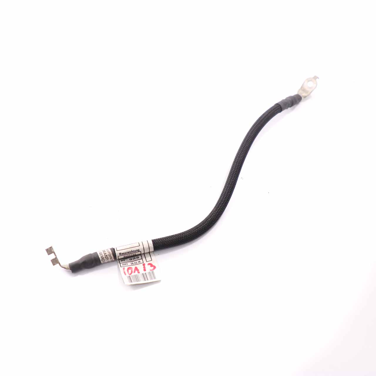 BMW i3 I01 Hybrid Electric Earth Ground Cable Line Strap Battery Lead 8602123