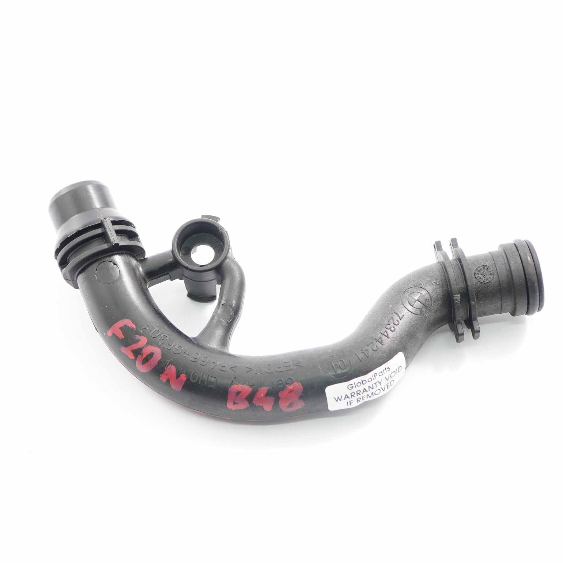 Intake Manifold Hose BMW F20 F30 LCI B48 Engine Air Line Pipe Manifold Part