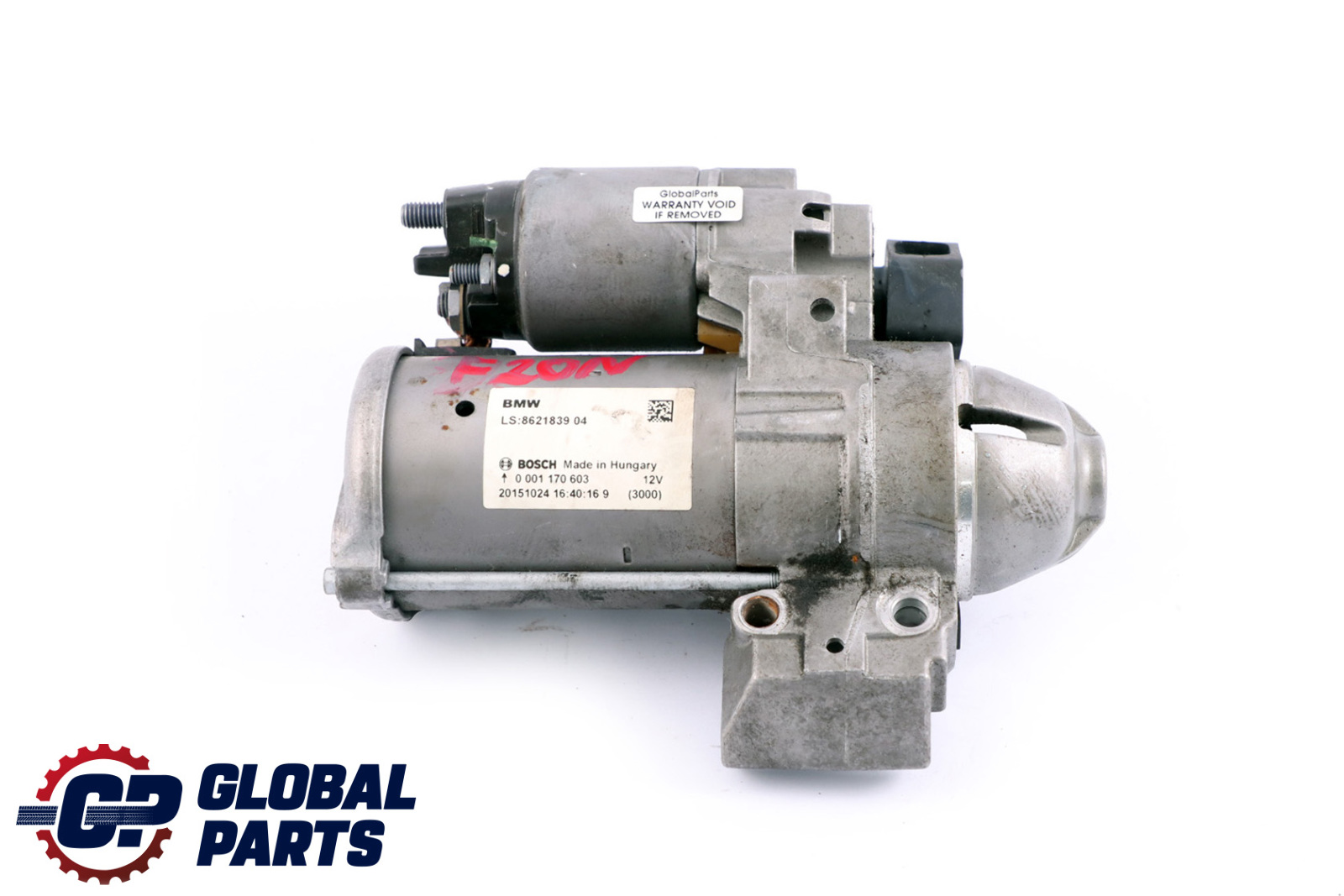 BMW F20 F21 F30 LCI G30 B38 B48 Starter Motor Engine Petrol 8621839