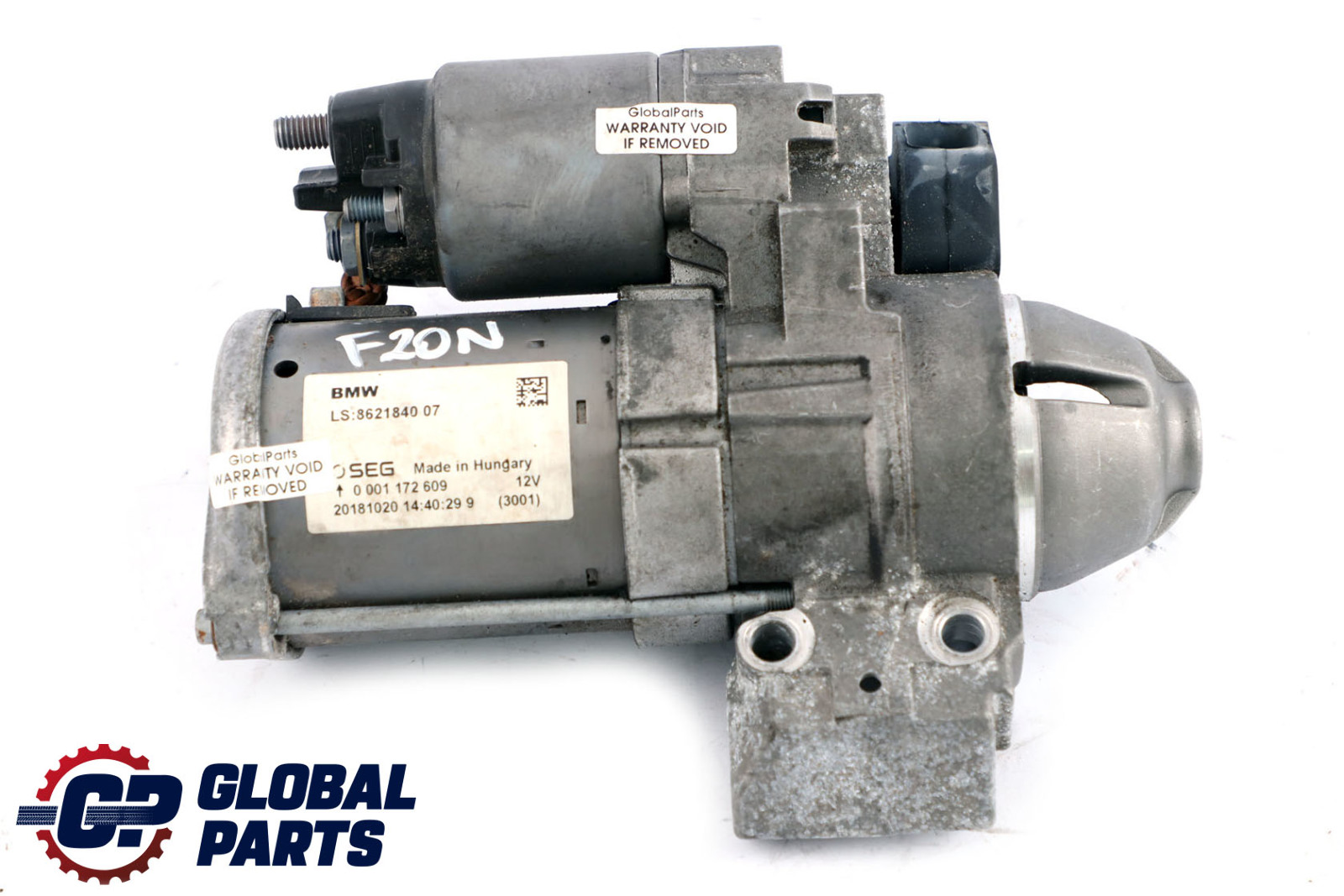 BMW 1 3 Series F20 F21 F30 LCI Starter Motor Engine 8621840