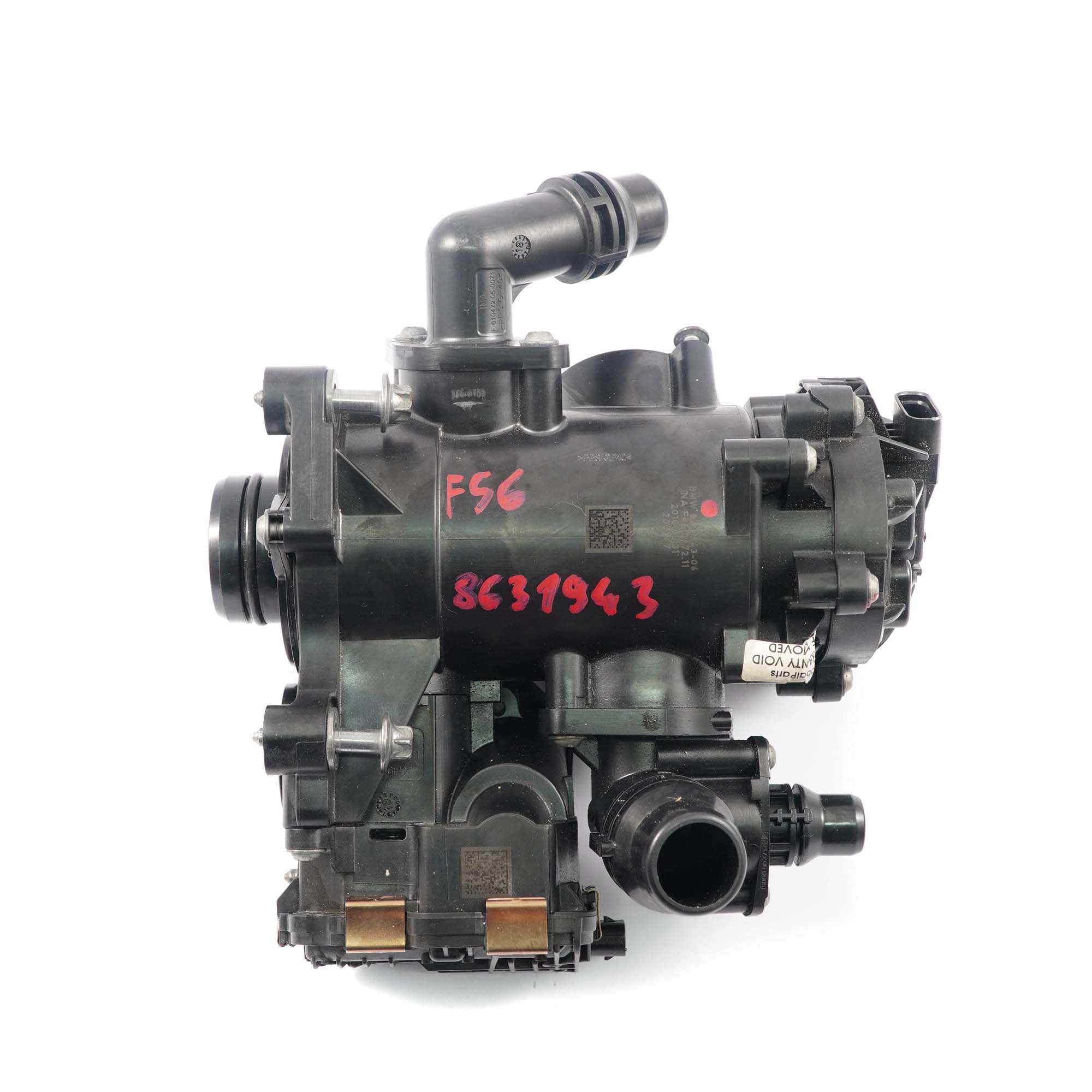 BMW X1 F48 Mini F55 F56 Benzin Motor Thermostatgehäuse Motorkühlung 8631943