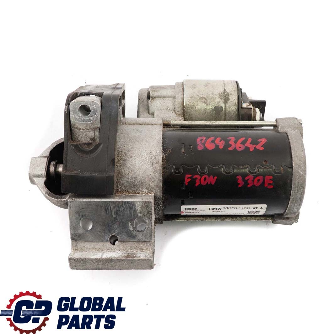 BMW F30 LCI 330e G11 740e G30 530e Hybrid B48X Engine Starter Motor 8643641