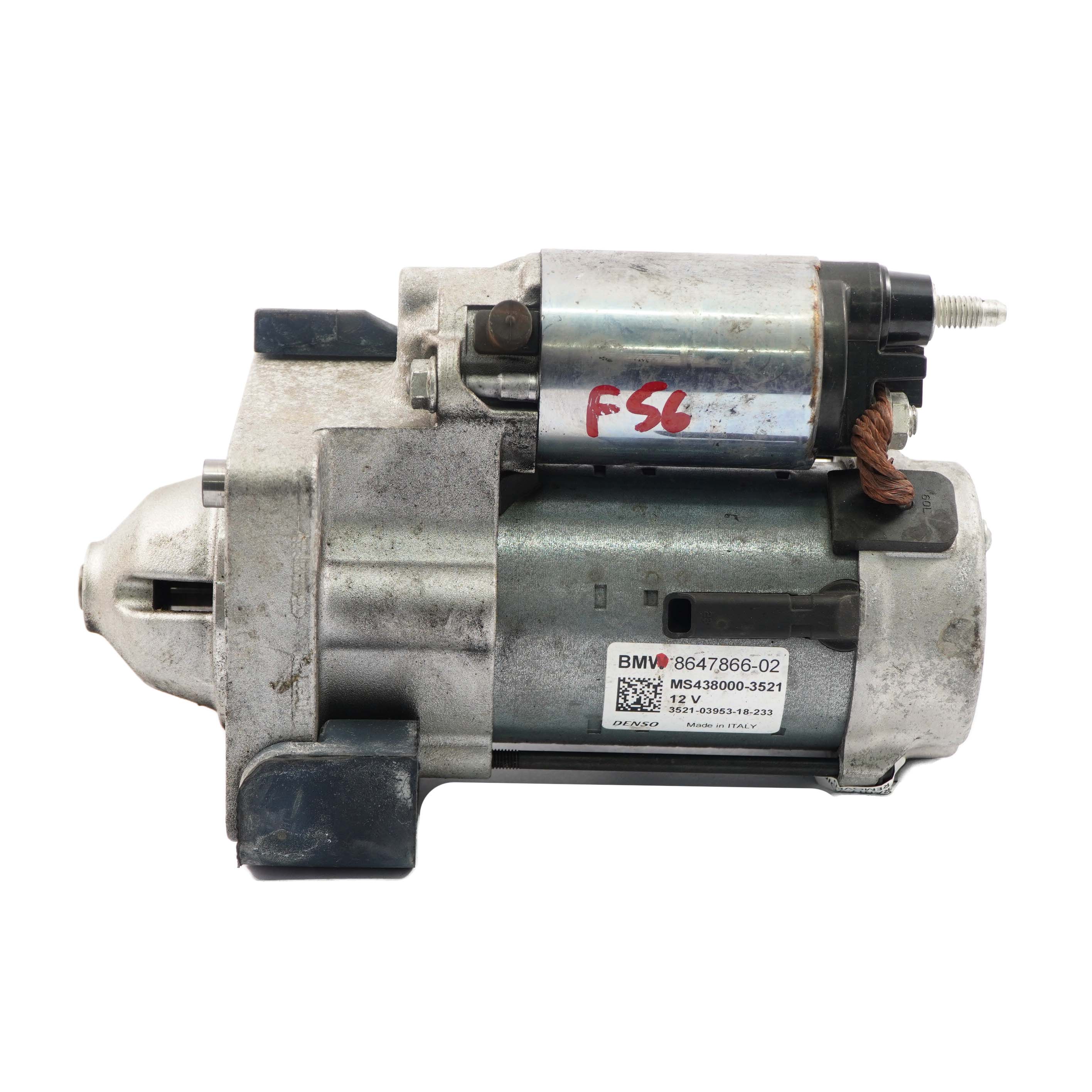 BMW 1 X1 Series F40 F48 Mini F55 F56 F57 Engine Starter Motor 8647866