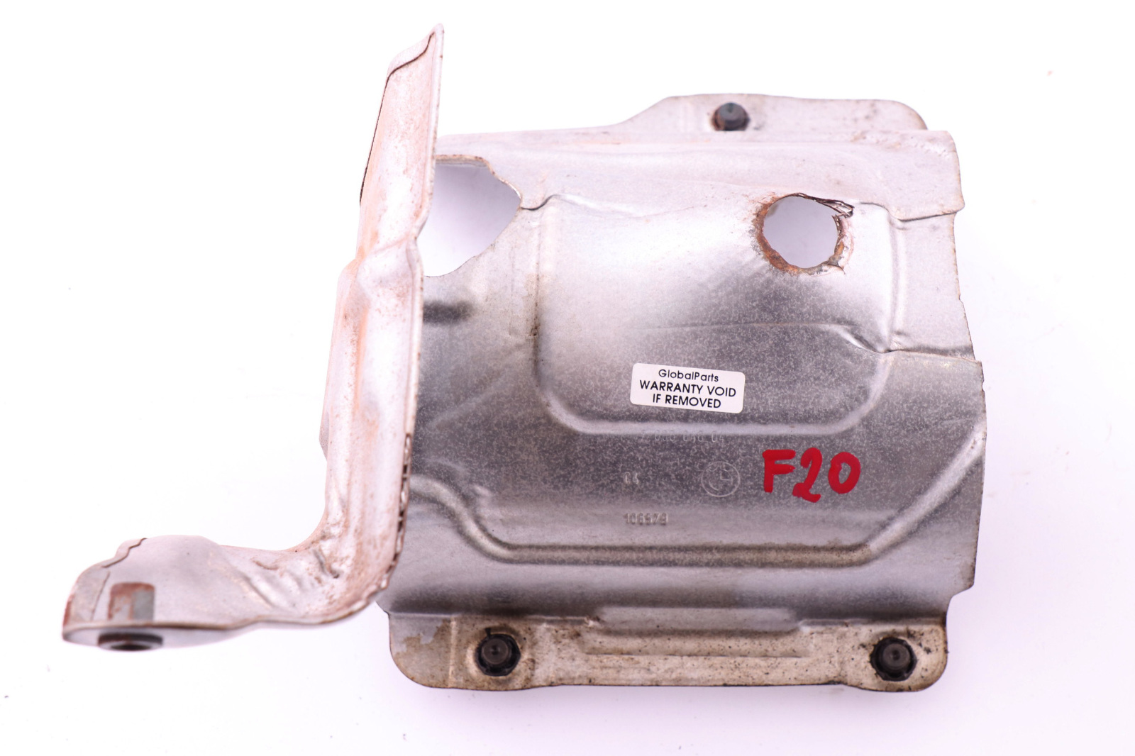 BMW F20 F21 F30 F31 LCI Placa protección térmica turbocompresor 8648679