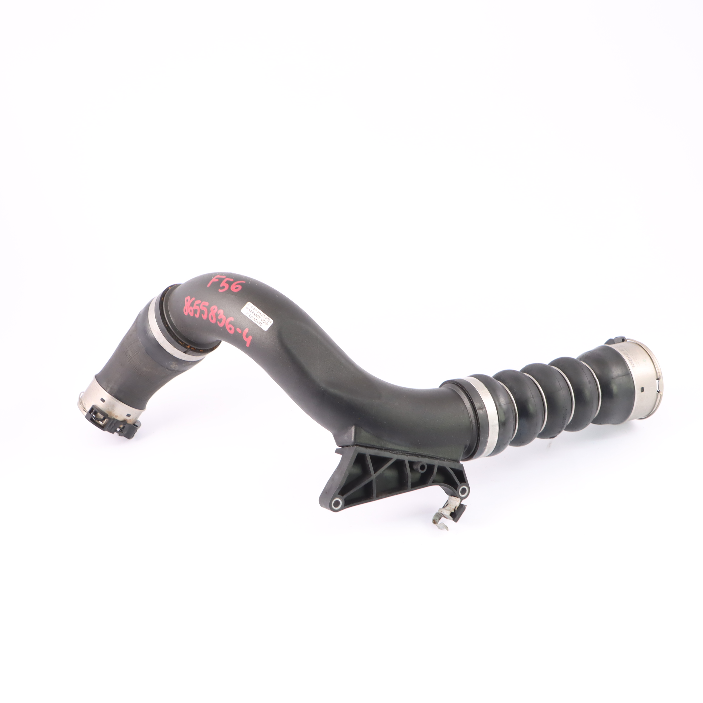 Mini F55 F56 F57 F60 Petrol Air Intake Turbo Charger Tube Hose Pipe 8655836