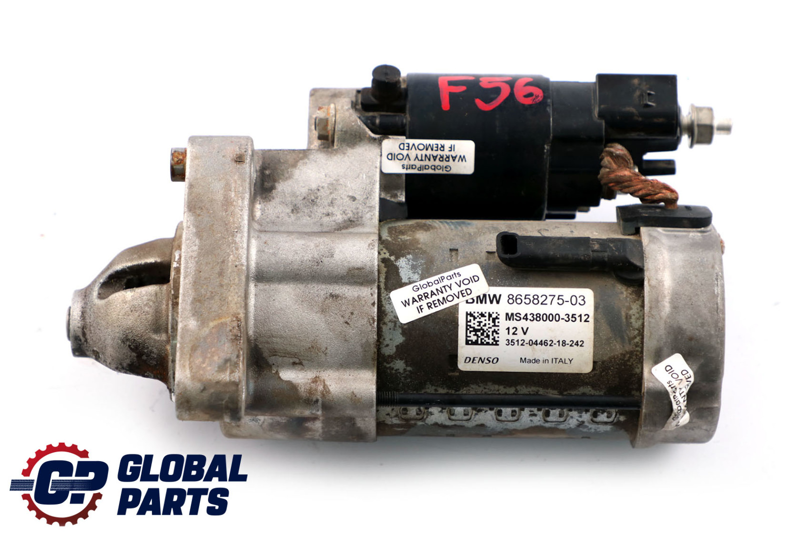 Mini Cooper One F54 F55 F56 F57 F60 Starter Motor Engine Petrol 8658275