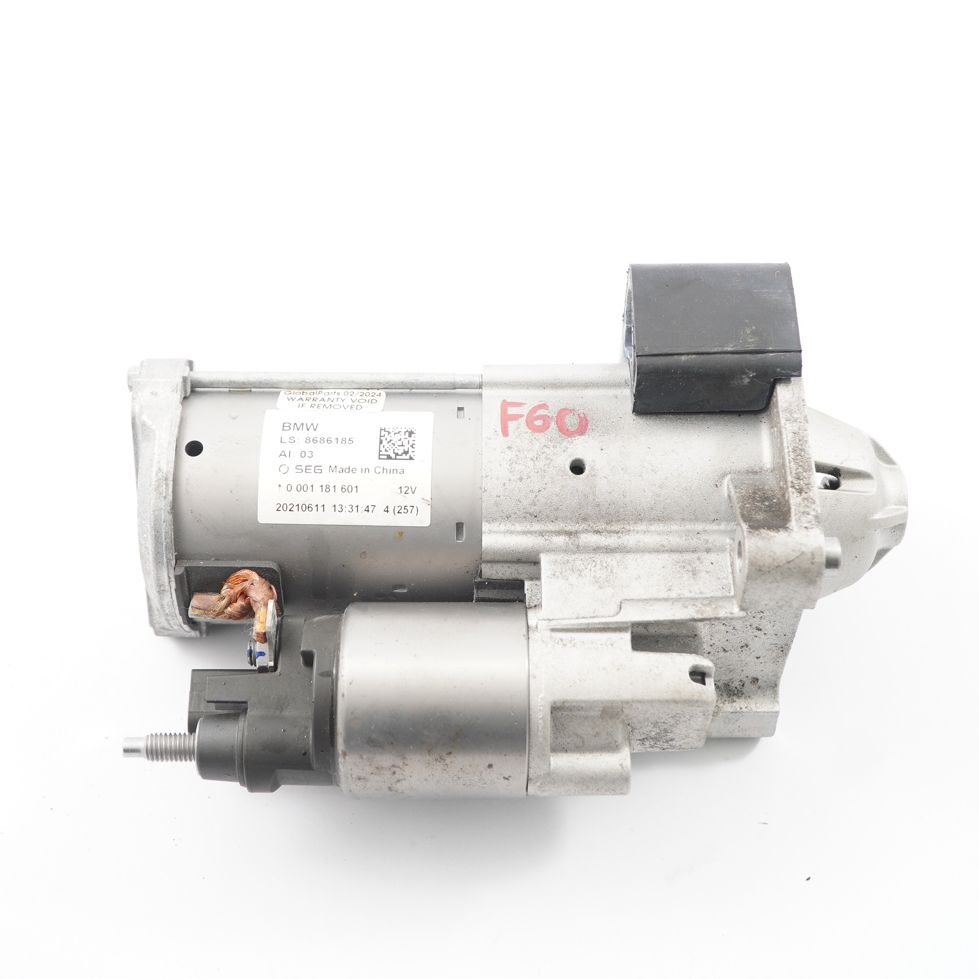 BMW F40 X1 F48 Mini Countryman F60 Engine Starter Motor 12V 8686185