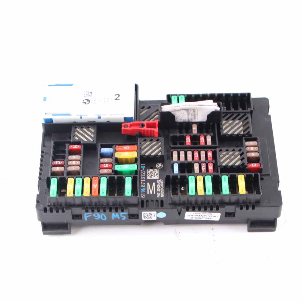 BMW F90 M5 F91 M8 G30  Fuse Box Power Distribution Control Unit Box Rear 8713127