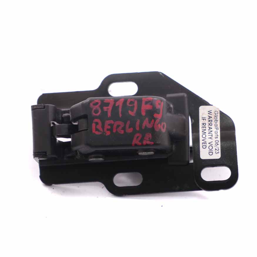 Door Lock Citroen Berlingo Peugeot Partner Rear Right O/S Catch Actuator 8719F9