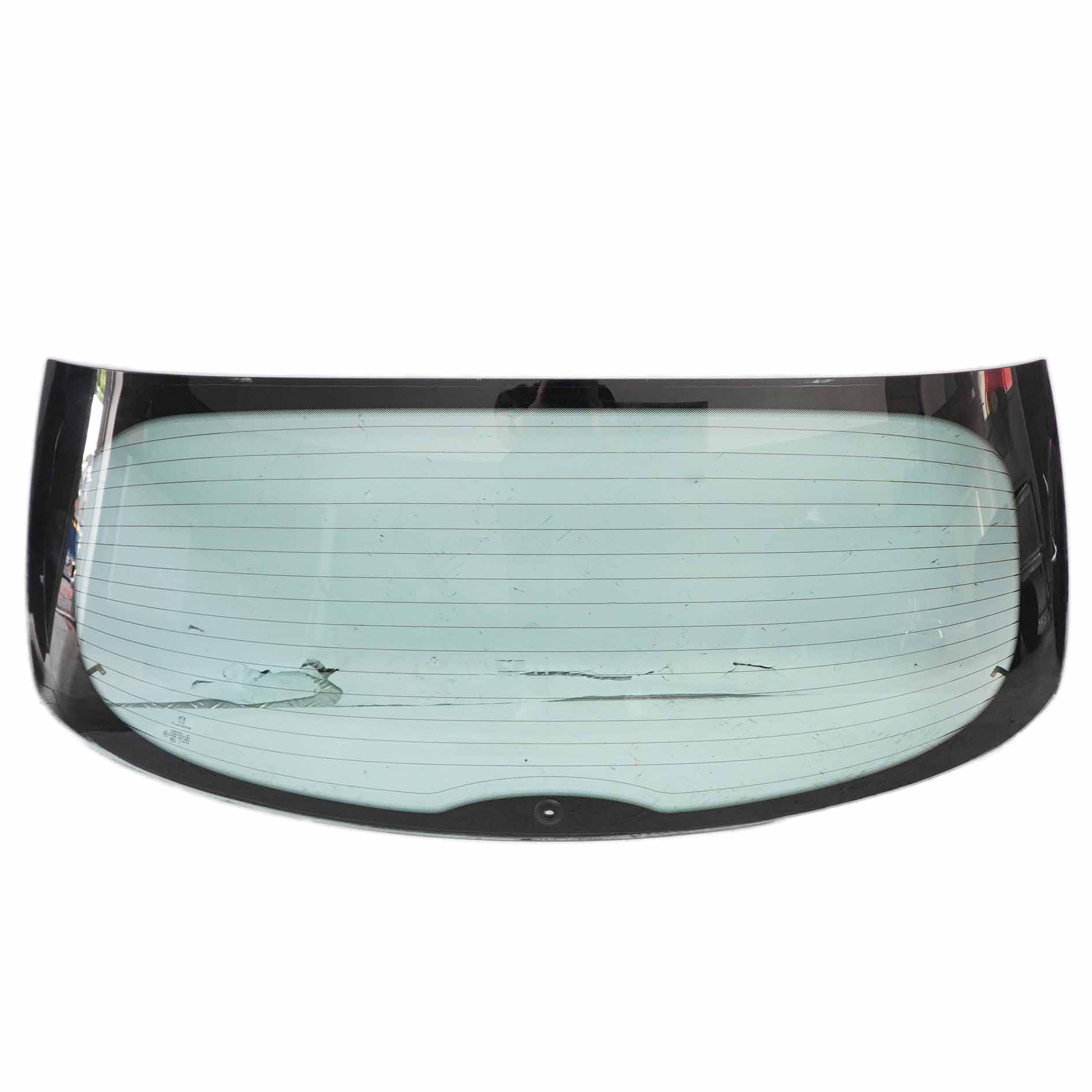 Peugeot 207 Hatchback Rear Window Glass Glazing AS2 Glass Panel