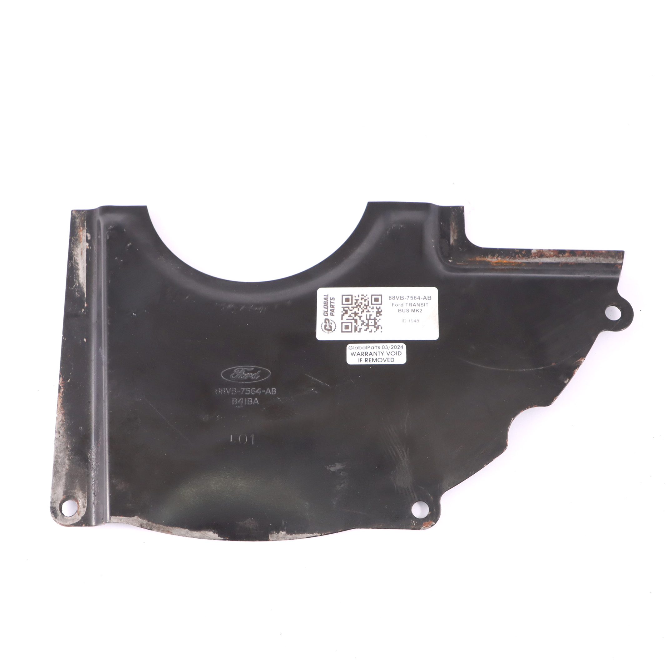 Ford Transit Bus MK2 Clutch Housing Cover Plate 88VB-7564-AB