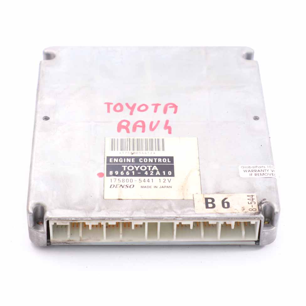 Toyota RAV4 2.0d 1CD-FTV Komputer 89661-42A10