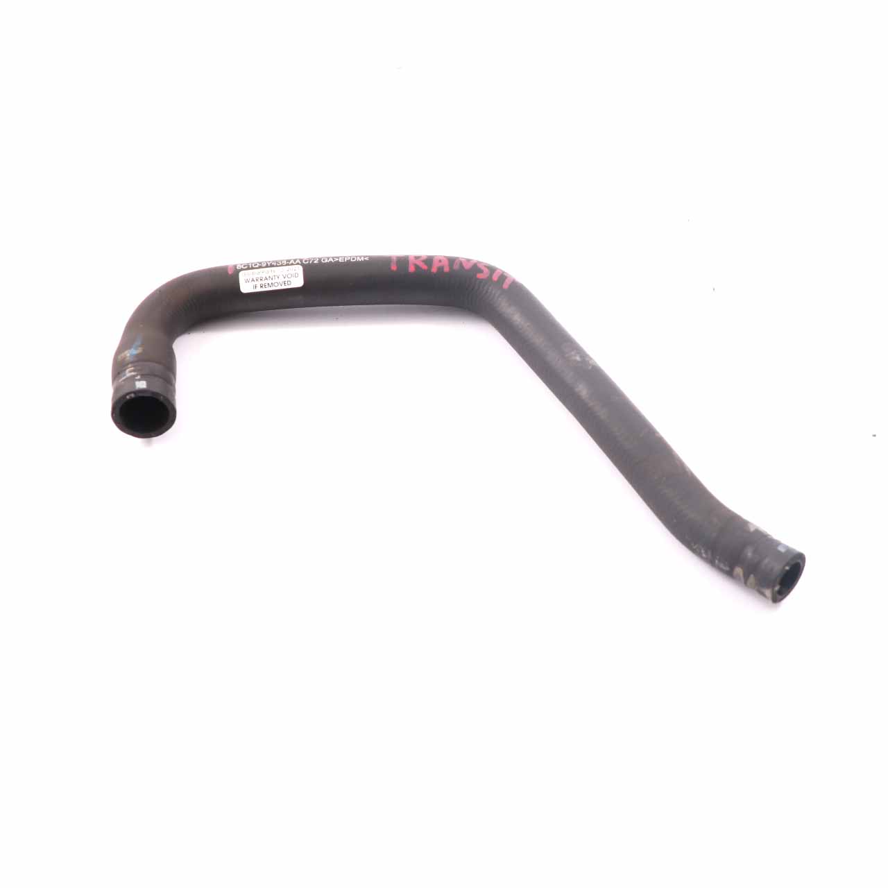 Ford Transit Water Hose Engine Cooling Radiator Coolant Pipe 8C1Q-9Y438-AA