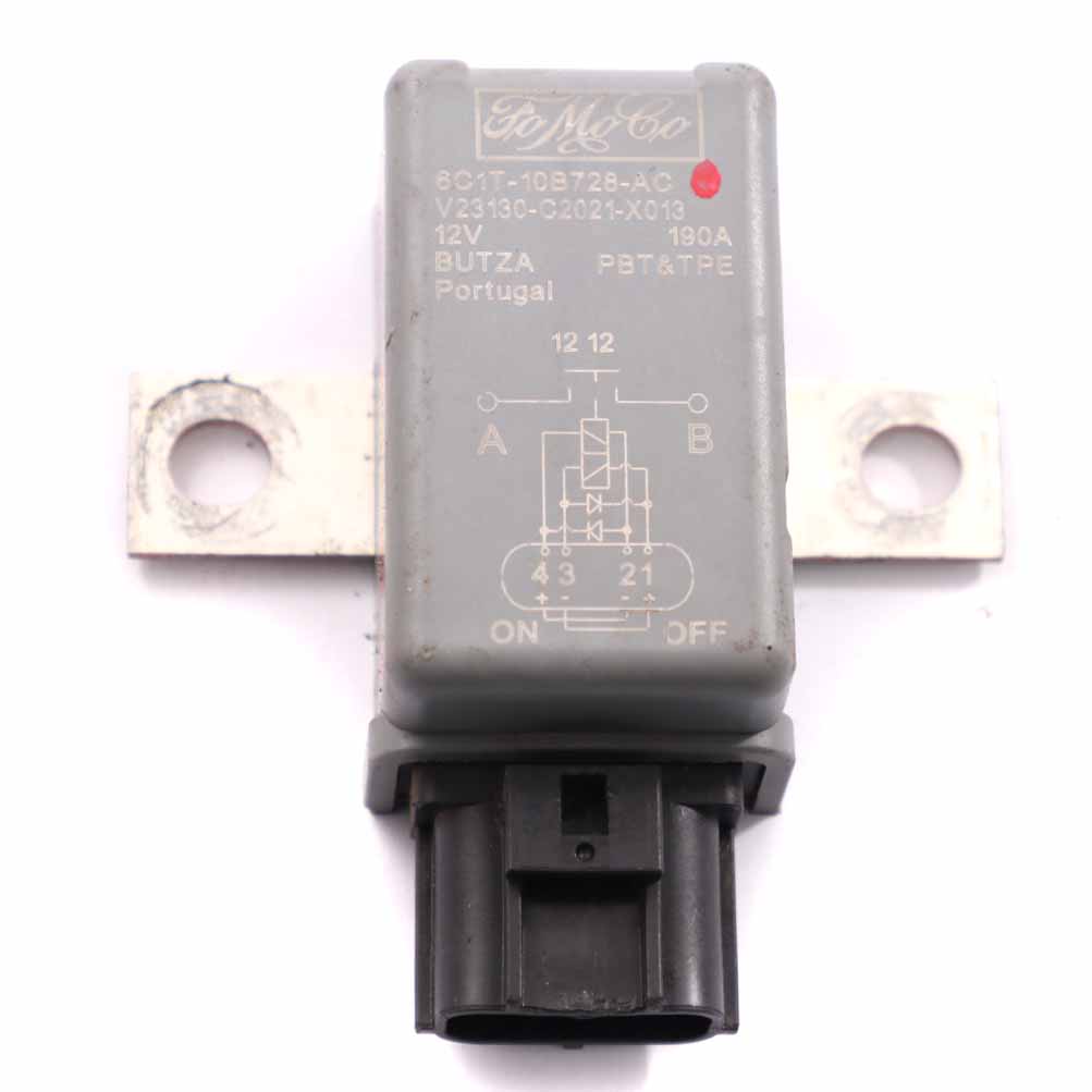 Ford Transit Battery Relay Module Control Unit 12V 8C1T-10B728-AC