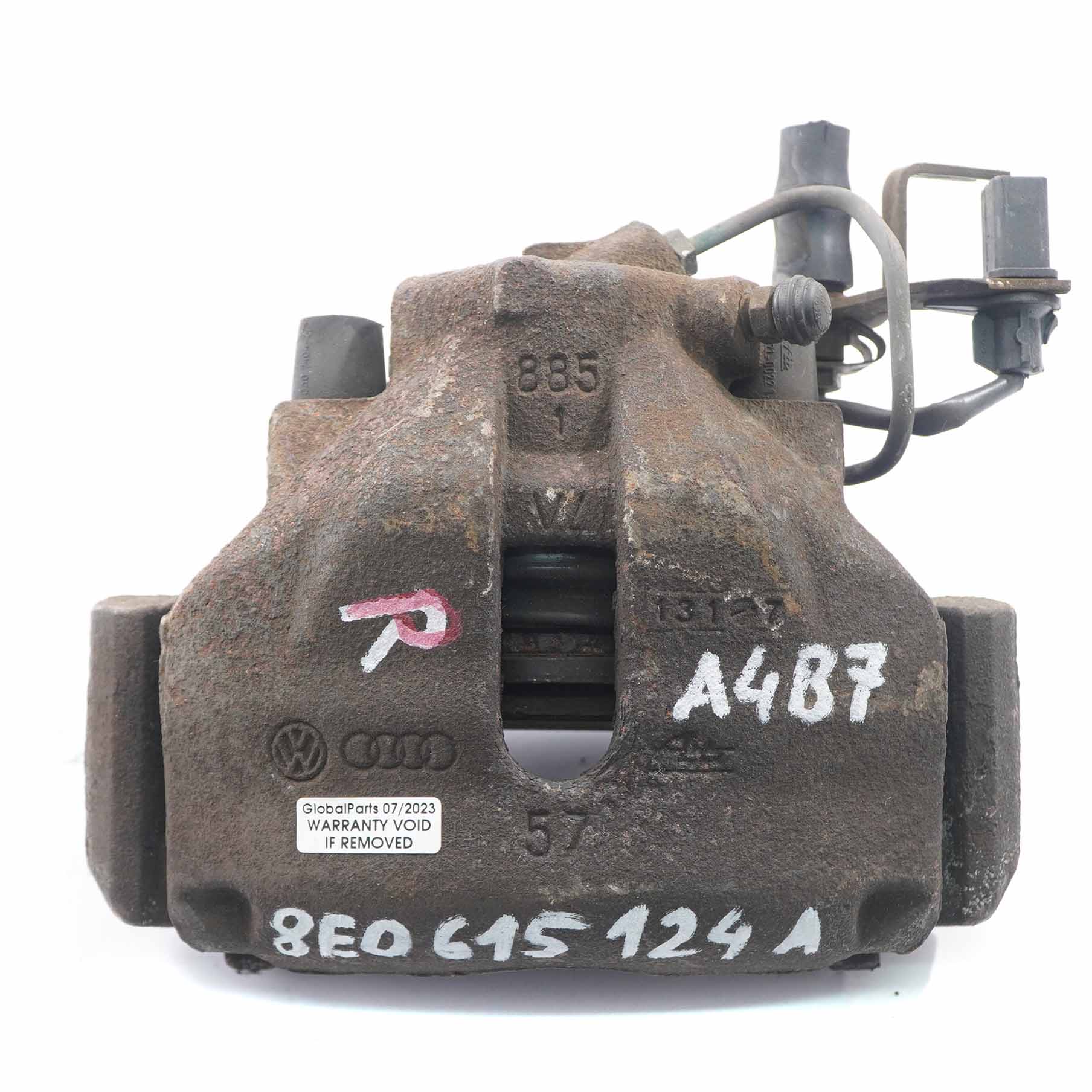 Audi A4 B7 Bremssattel vorne rechts Radbremseinheit Gehäuse 8E0615124A