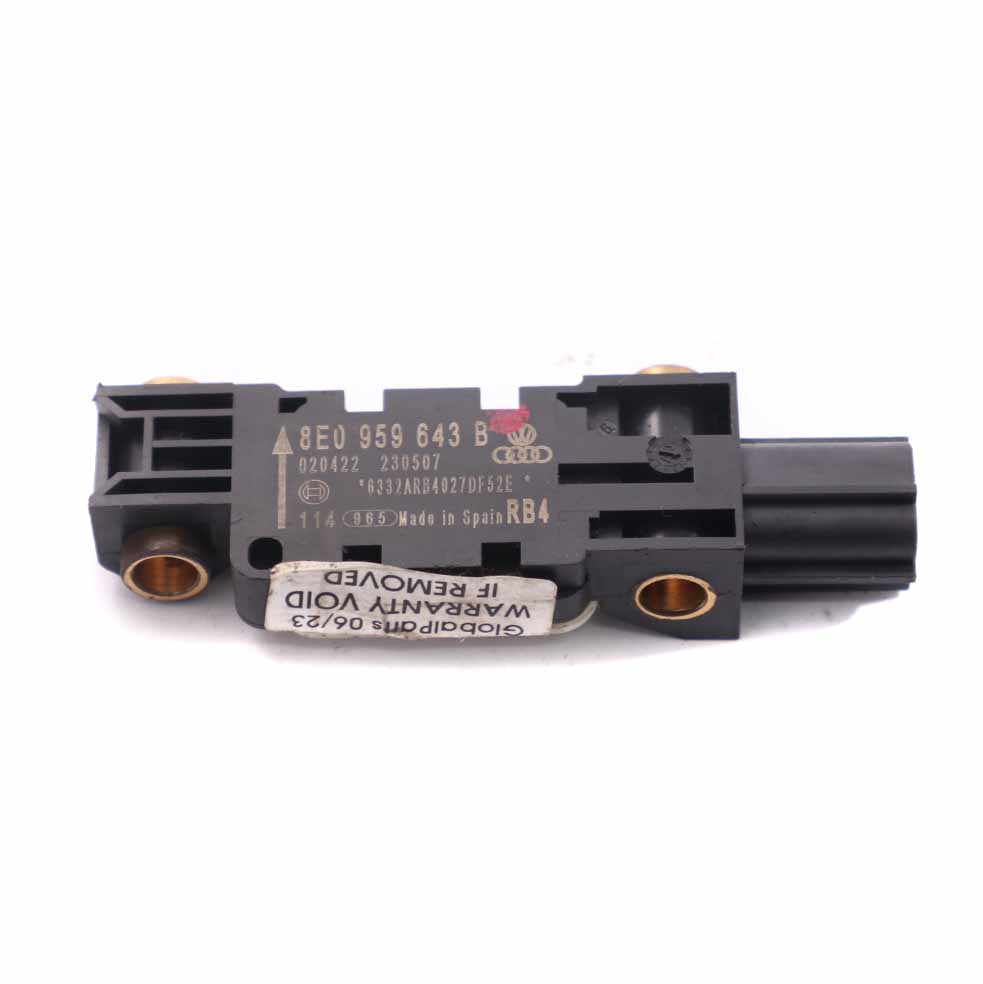 Audi A4 B7 Crash Impact Airbag Sensor Einheit Modul 8E0959643B