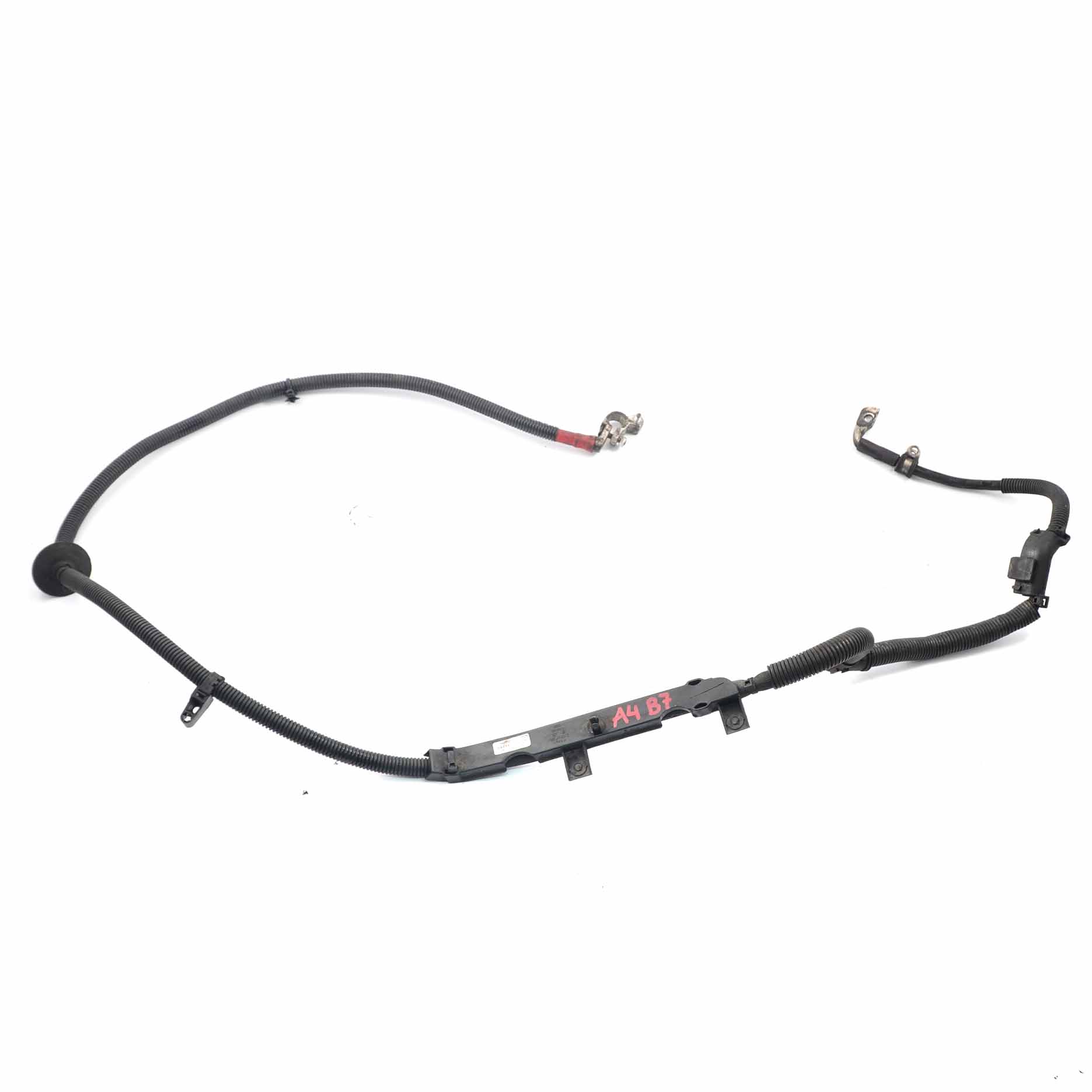 Audi A4 B7 2.0 TDI Batterie kabel Kabelbaum 8EO971824E