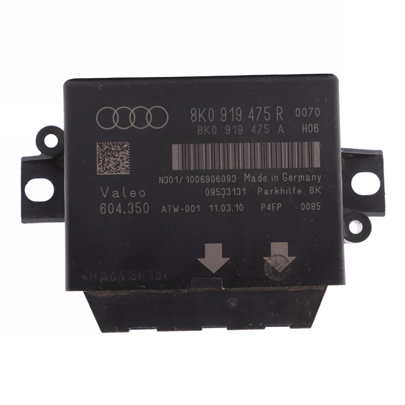 Audi A4 B8 A5 8T PDC Park Sensor Steuergerät Modul 8K0919475R