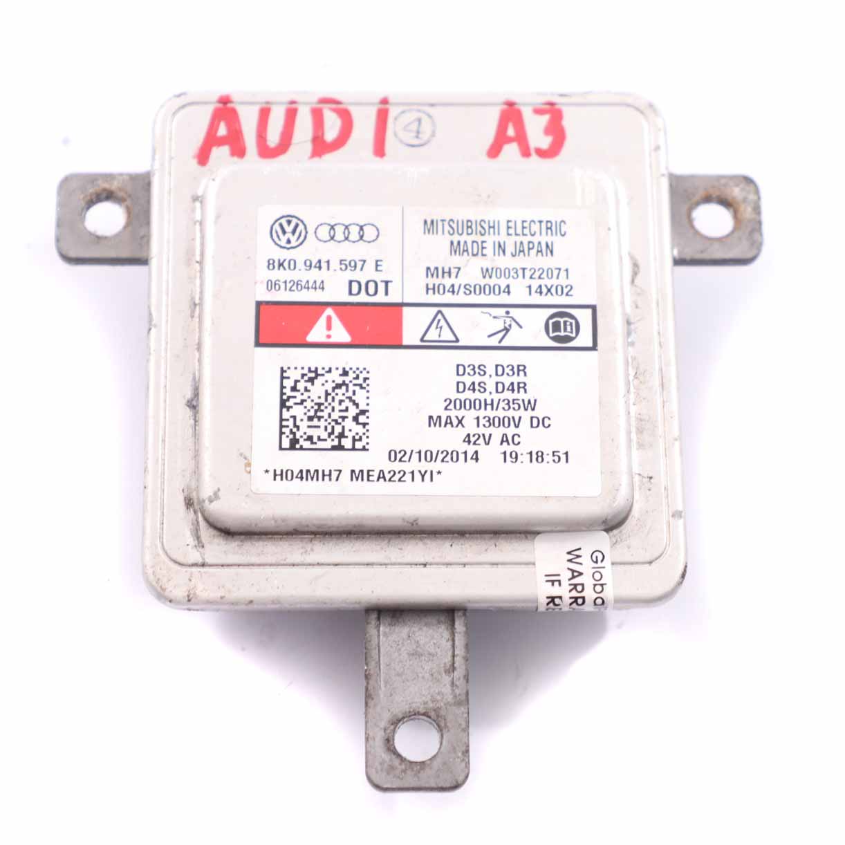 Xenon Modul Audi A3 A4 A5 A6 Scheinwerfer Vorschaltgerät 8K0941597E