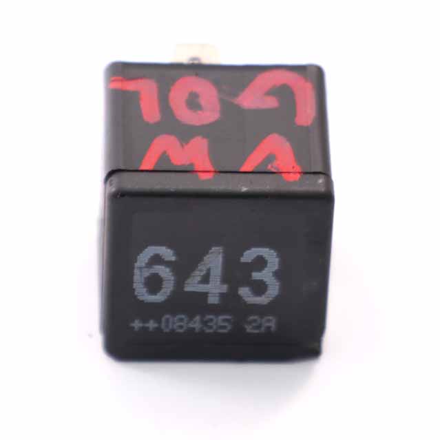 Audi VW Volkswagen Seat Relay 643 Unit Module 4 Pins 8K0951253