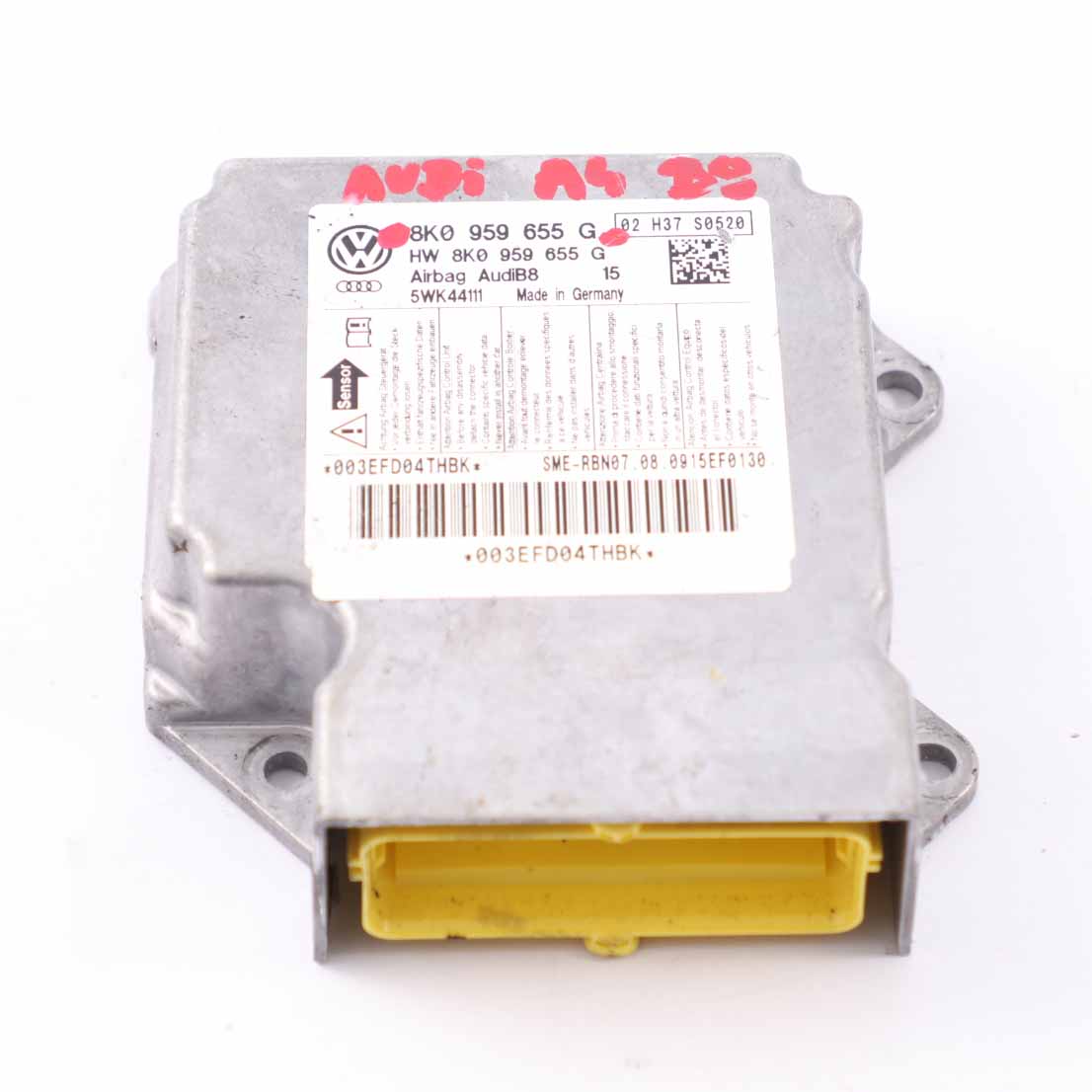 Audi A4 B8 Luftmodul ECU Steuergerät Crash Sensor 8K0959655G