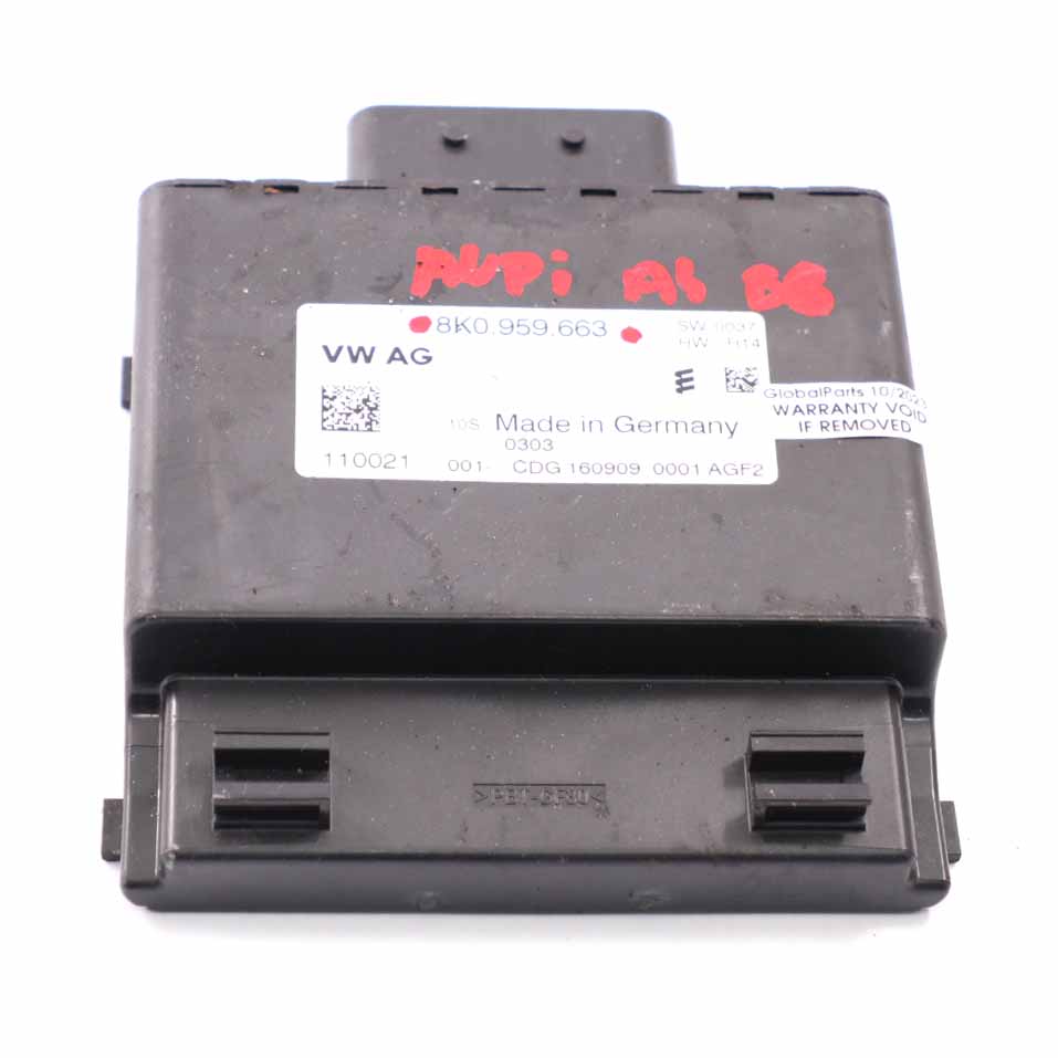 Audi A4 B8 A5 8T Voltage Stabilizer Converter Control Unit Module 8K0959663