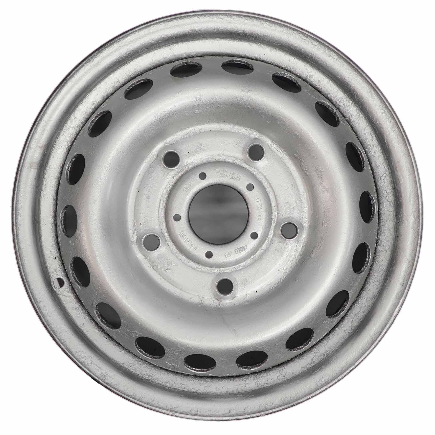 Ford Transit Silver Steel Wheel Rim 16" ET:60 6,5J 8K211007DA