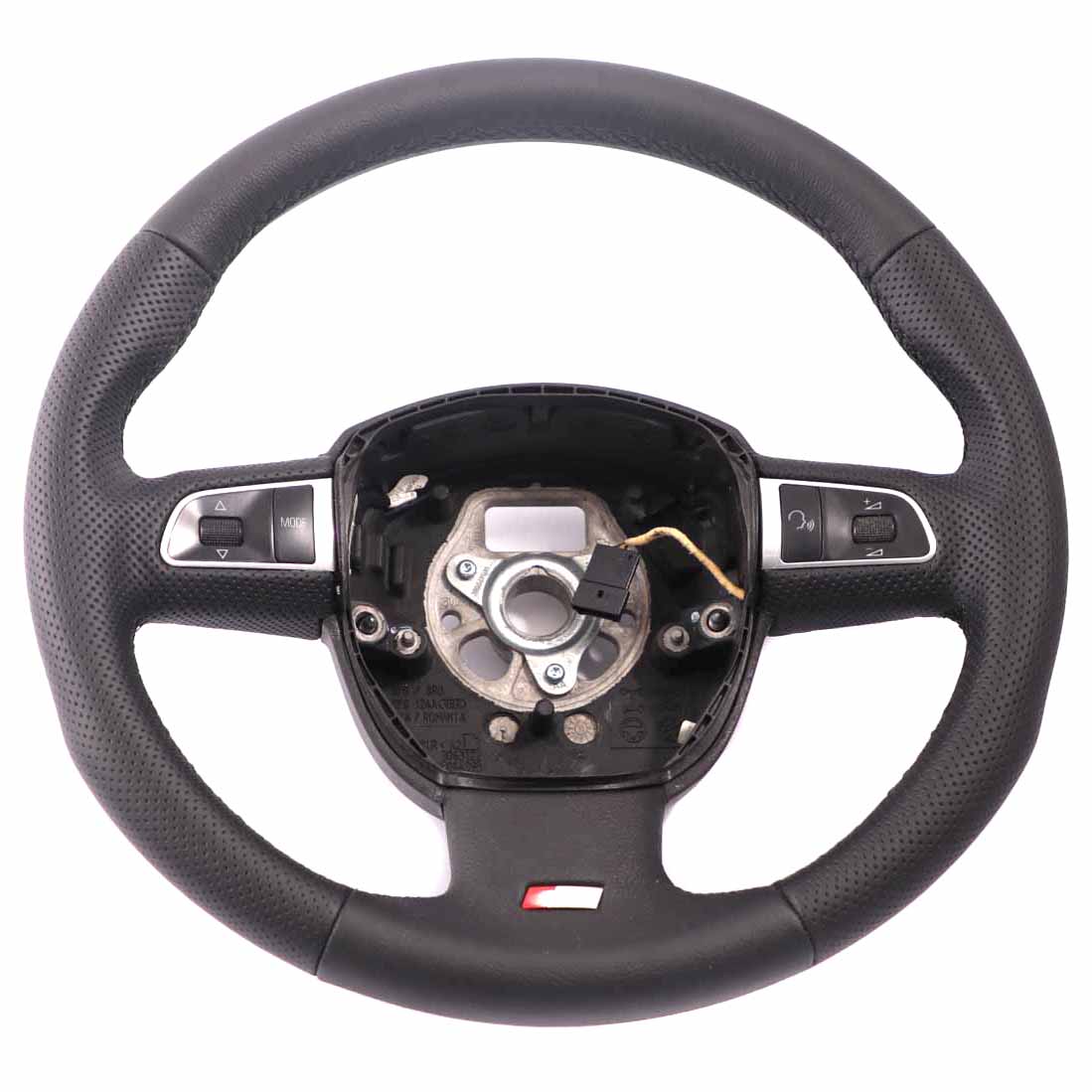 Audi A3 8P S Line NEW Black Leather Sport Steering Wheel 8P0419091