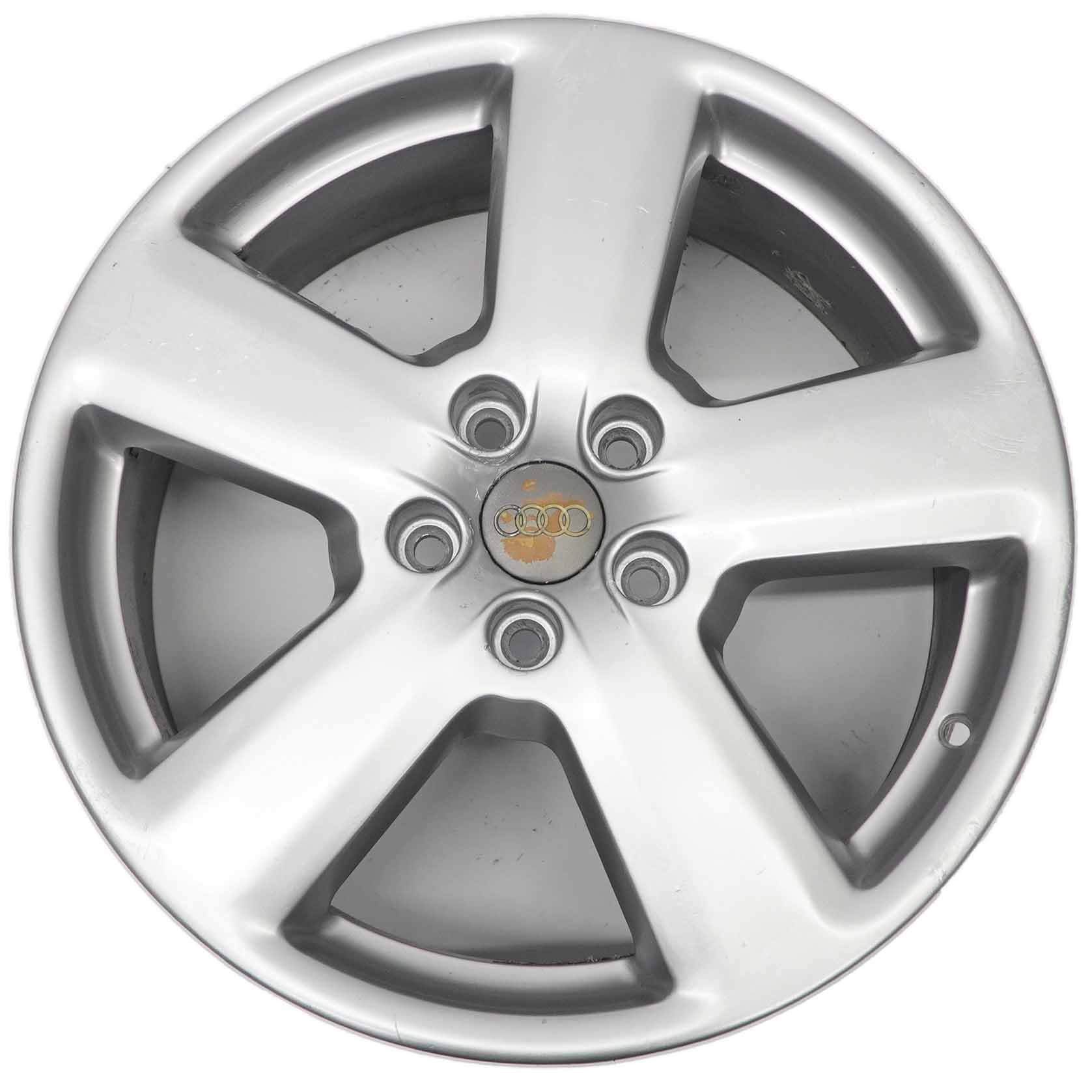 Audi A3 8P Silver Wheel Alloy Rim 18" ET:54 7,5J 8P0601025S