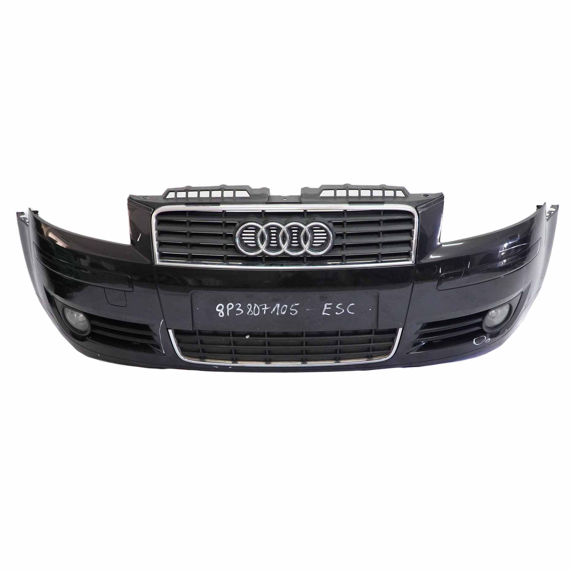 Audi A3 8P Avant Zderzak Przedni Ebony Black LZ9W