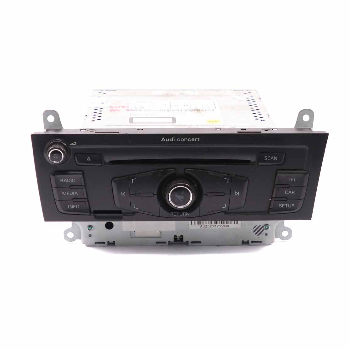 Audi A4 B8 Radio Media Player Audio CD Head Unit Player Konzert 8T2035186P