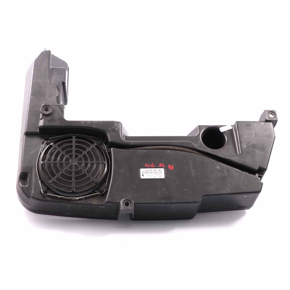 Audi A4 B8 A5 8T Hecklautsprecher Sound Subwoofer 8T8035382