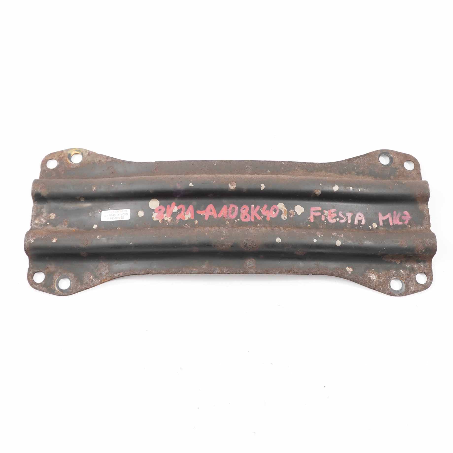 Cross Member Ford Fiesta Mk7 Rear Support Carrier 8V21-A108K40-AC