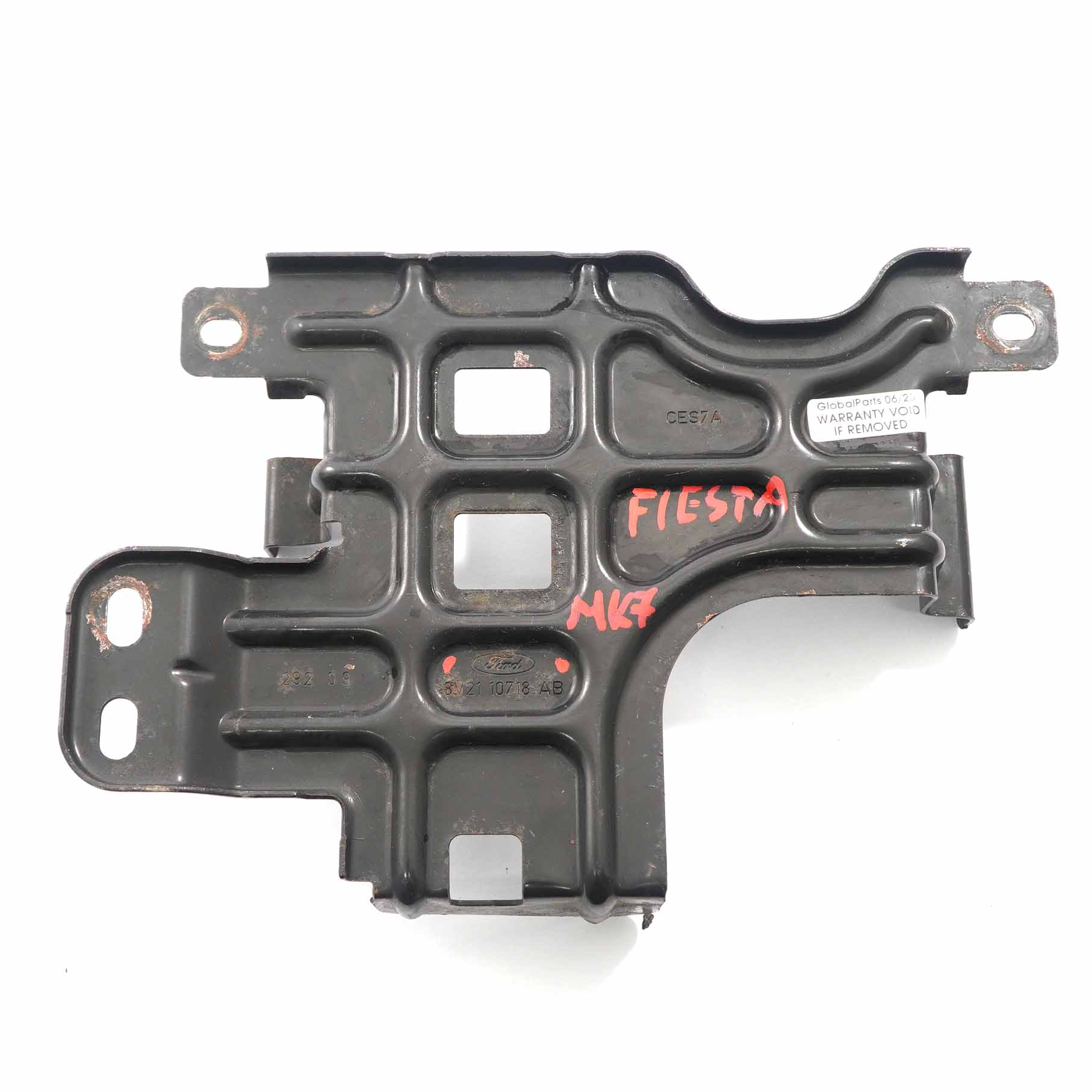 Ford Fiesta MK7 Battery Box Tray Housing Holder Bracket 8V2110718AB