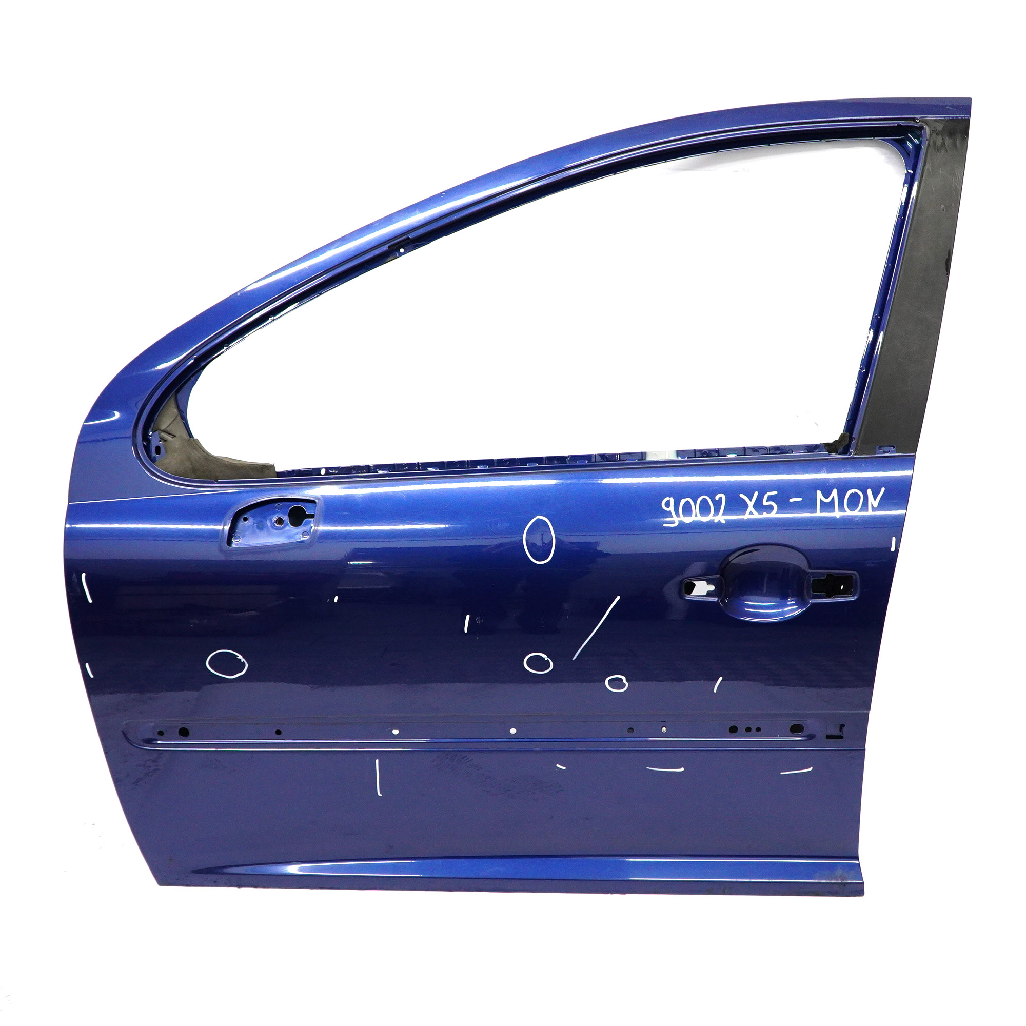 Peugeot 207 Door Front Left N/S 5-Door Version Montebello Blue - KPL