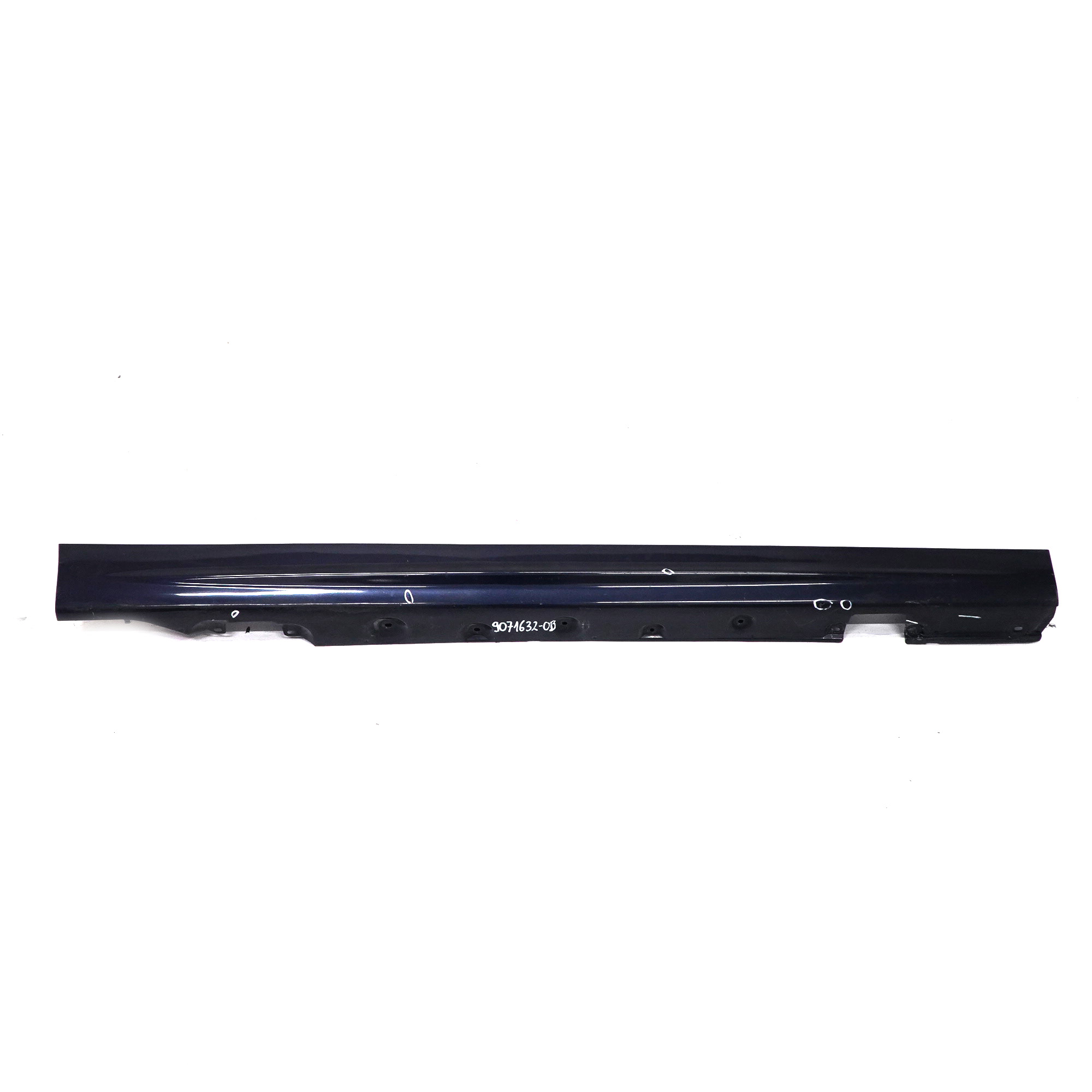 BMW E46 Saloon Touring Right O/S Side Sill Skirt Panel Orientblau Metallic 317