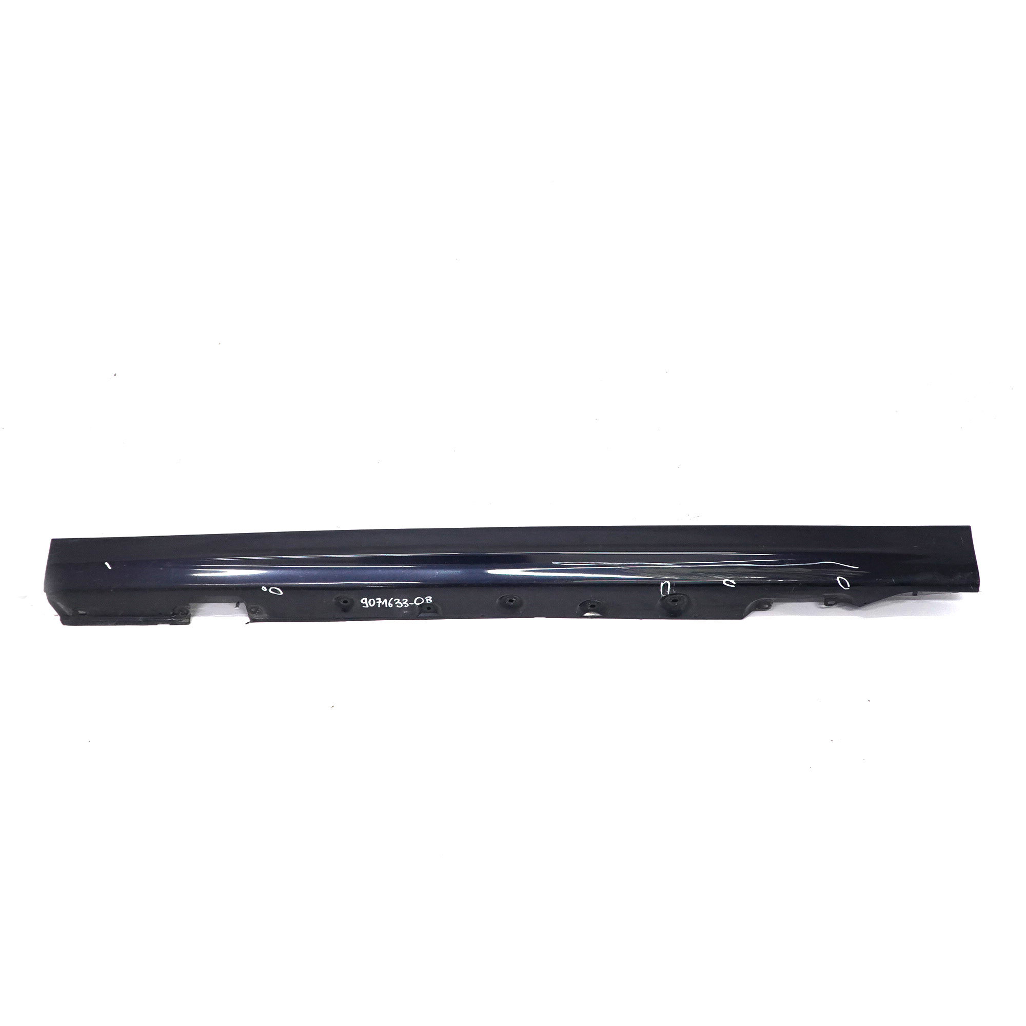 BMW E46 Saloon Touring Left N/S Side Sill Skirt Kick Panel Orientblau - 317