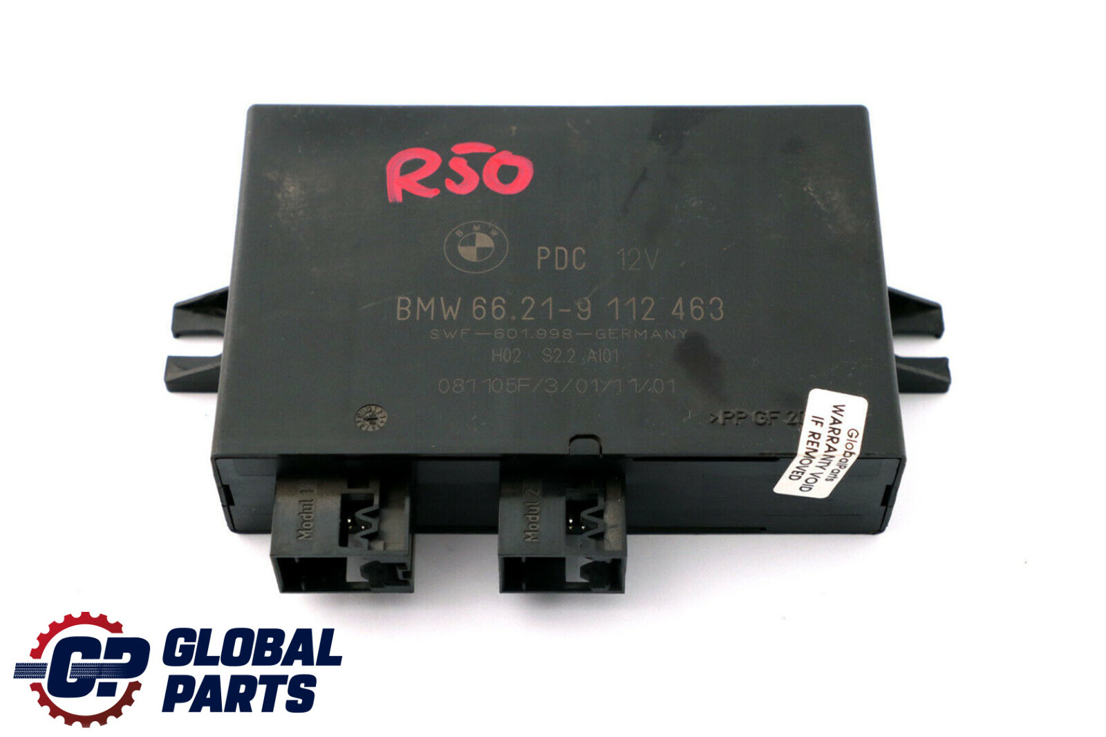 *BMW 3 Z4 er E46 E89 Mini R50 R52 Parkkontrolle Steuergerät PDC Modul 9112463