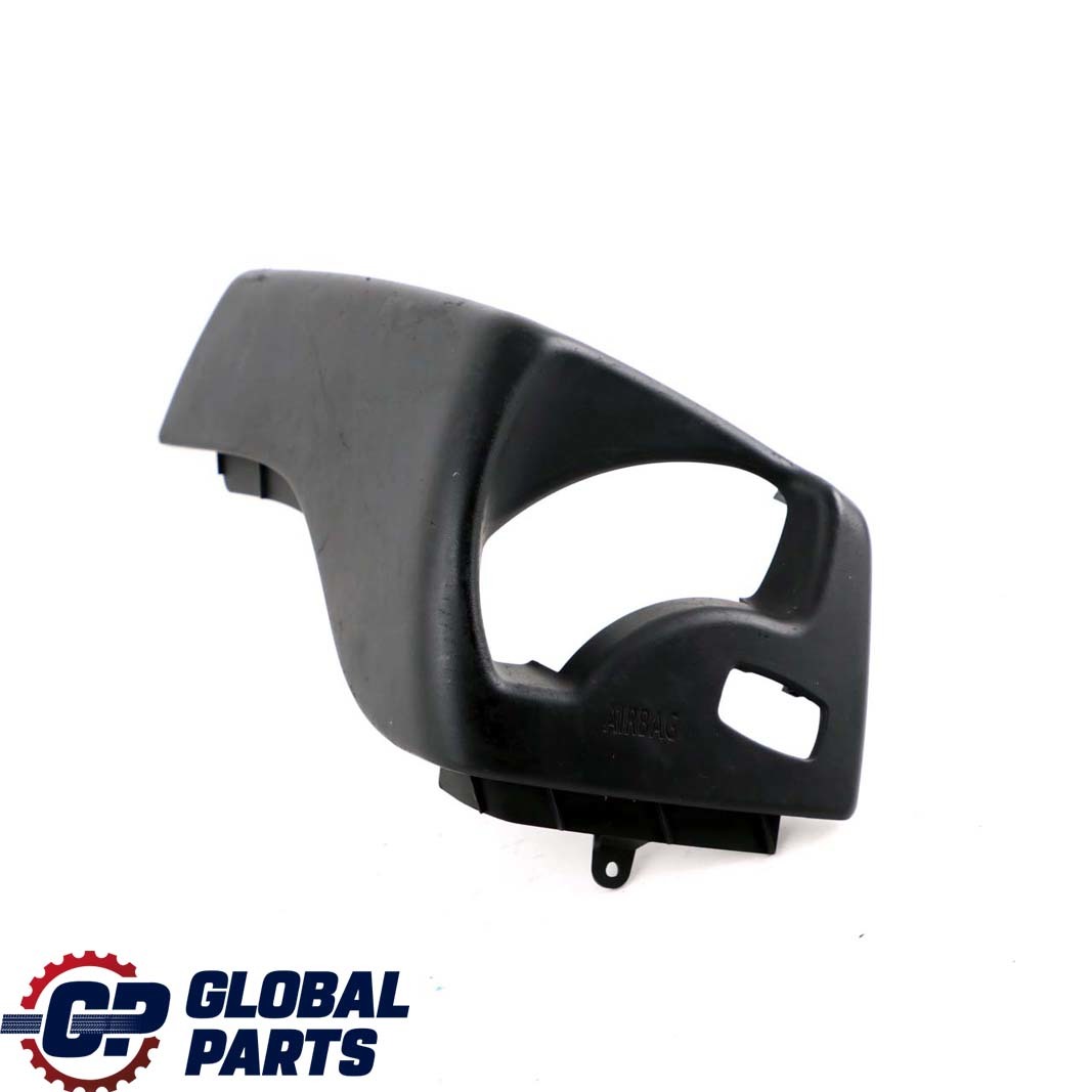 BMW 3 Series E93 Front Right Seat O/S Release Cover Trim Black 9113424