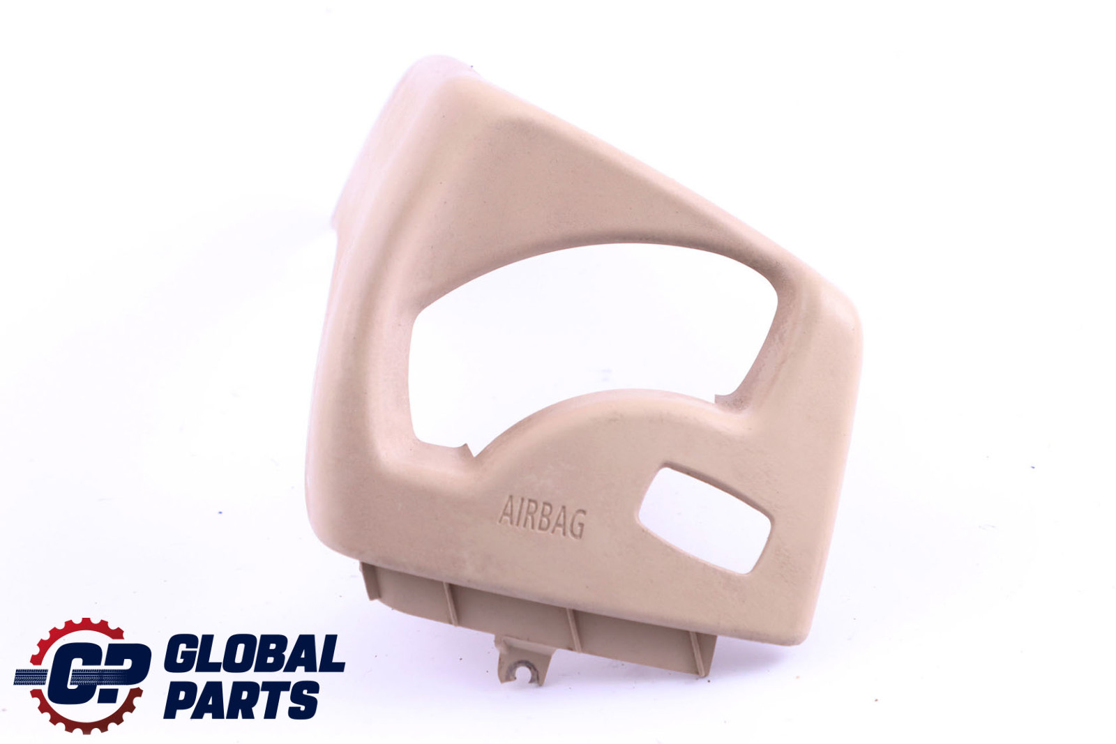 BMW 3 Series E93 Front Right Seat O/S Release Cover Trim Cremebeige 9113424