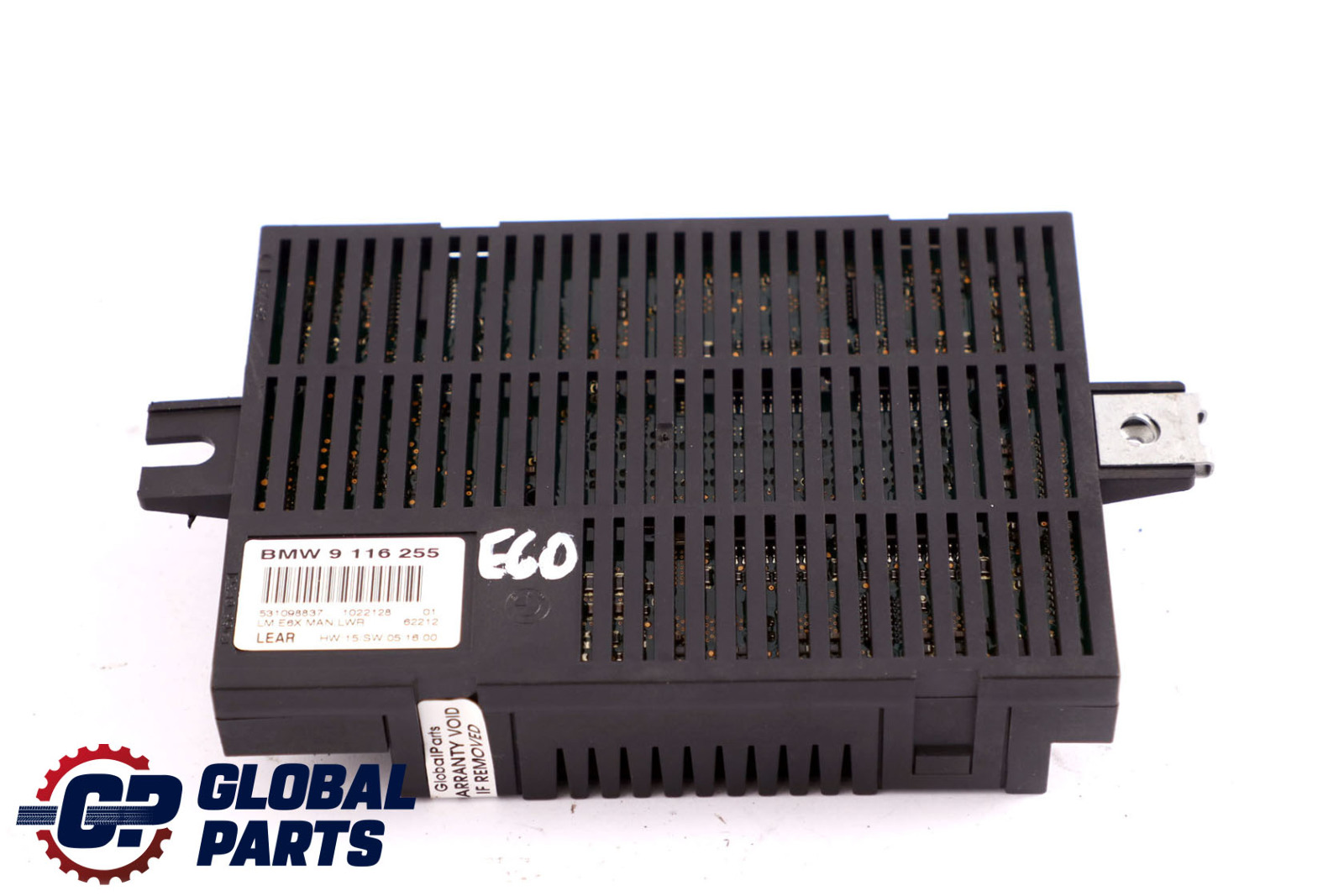 BMW 5 er E60 E61 Touring Lichtmodul Steuergerät ECU LM E6X MAN.LWR 9116255