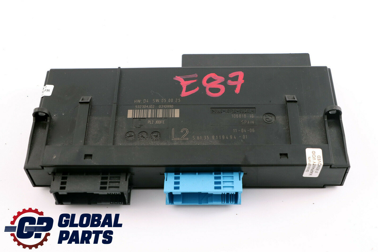 BMW E87 Body Control Modul L2 Steuergerät  61359119494 9119494