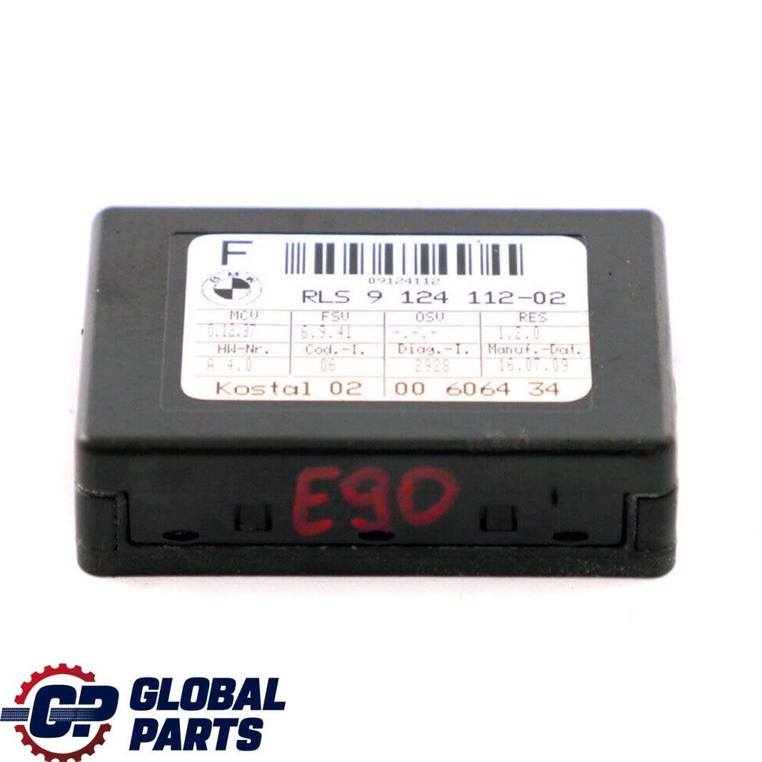 BMW E81 E82 E87 E90 E91 E92 Mini Cooper R55 R56 R60 Rain Light Sensor 9124112