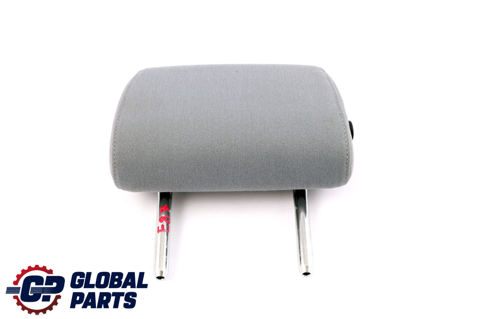 BMW 1 E81 E87 LCI Cloth Alaska Grey Rear Seat Middle Centre Headrest