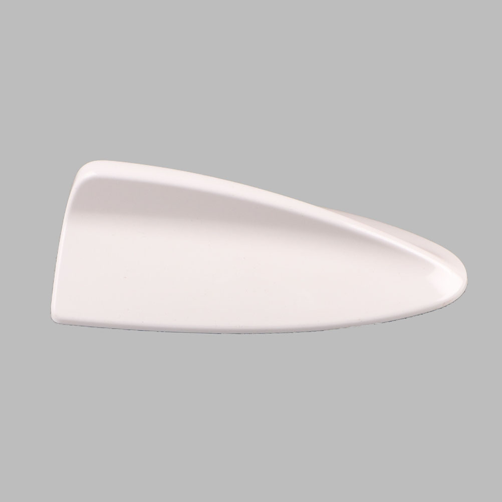 Roof Antenna Cover BMW F11 X3 F25 X5 E70 Shark Empty Cap Trim Alpin White - 300