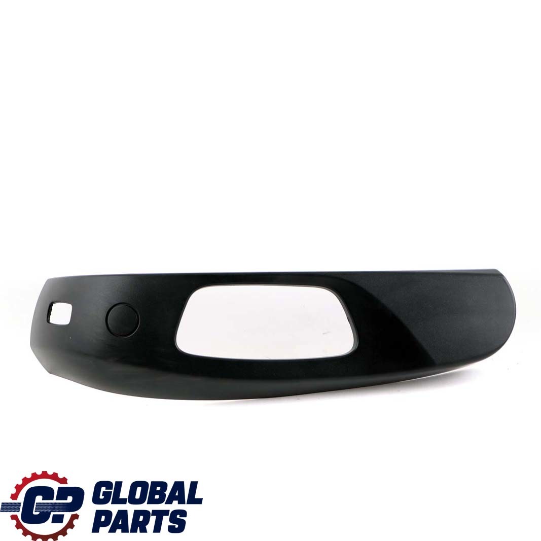 BMW E93 Seat Front Covering Outer Right O/S Cover Trim Black 9113428