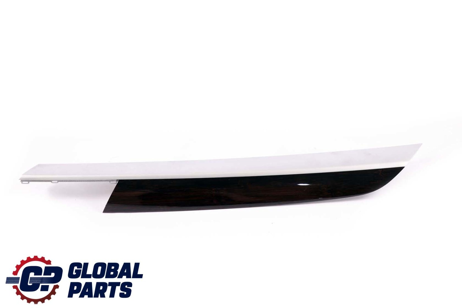 BMW X6 Series E71 Decor Wood Strip Trim Door Rear Left N/S Bamboo Grain Dark