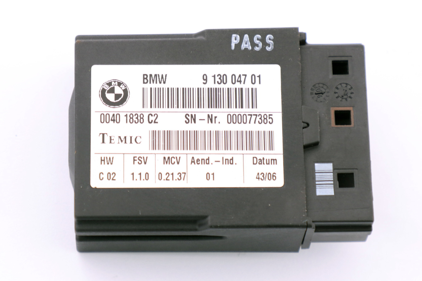 *BMW 3 4 5 Series E92 F32 E61 LCPA Modul Sitz 9130047