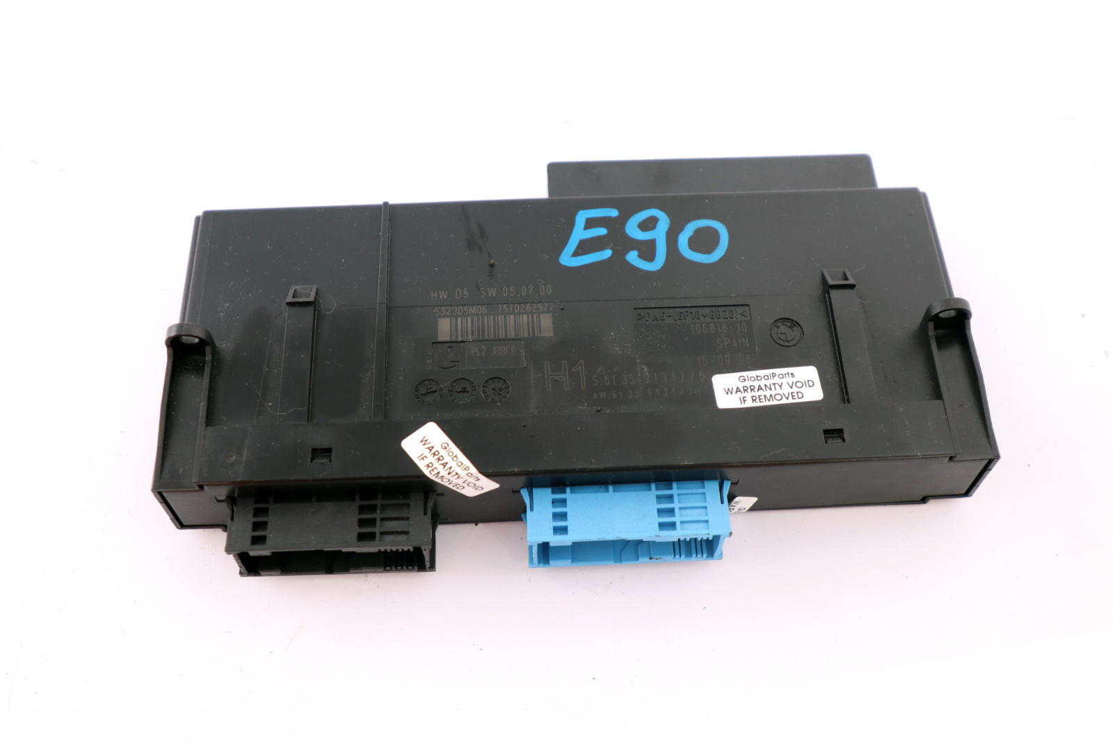 BMW 3 Series E90 ECU Body Control Module H1 PL2 JBBFE Junction Box 9131776