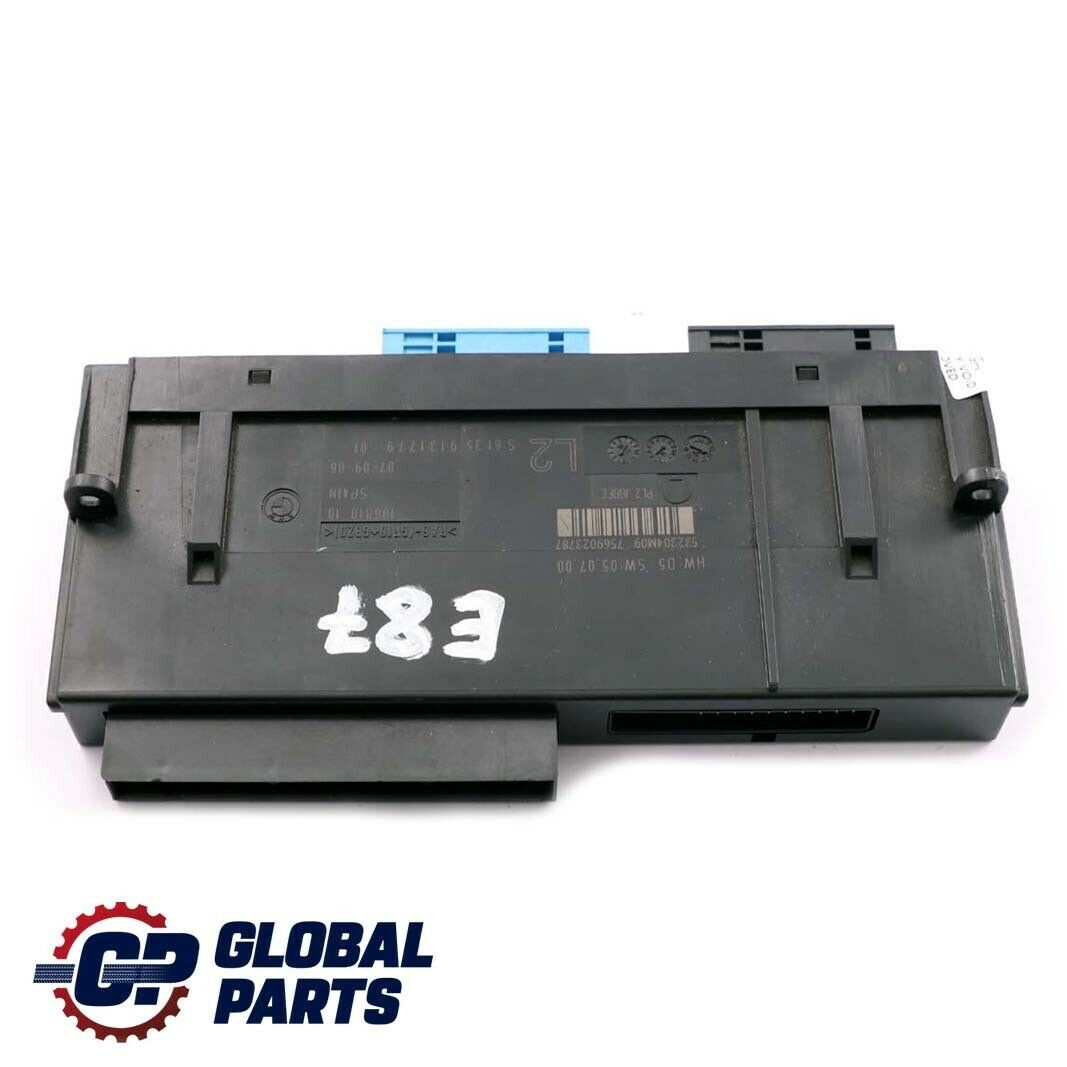 BMW 1 er E87 ECU Bpdy Control Modul L2 Steuergerät JBBFE PL2 9131779